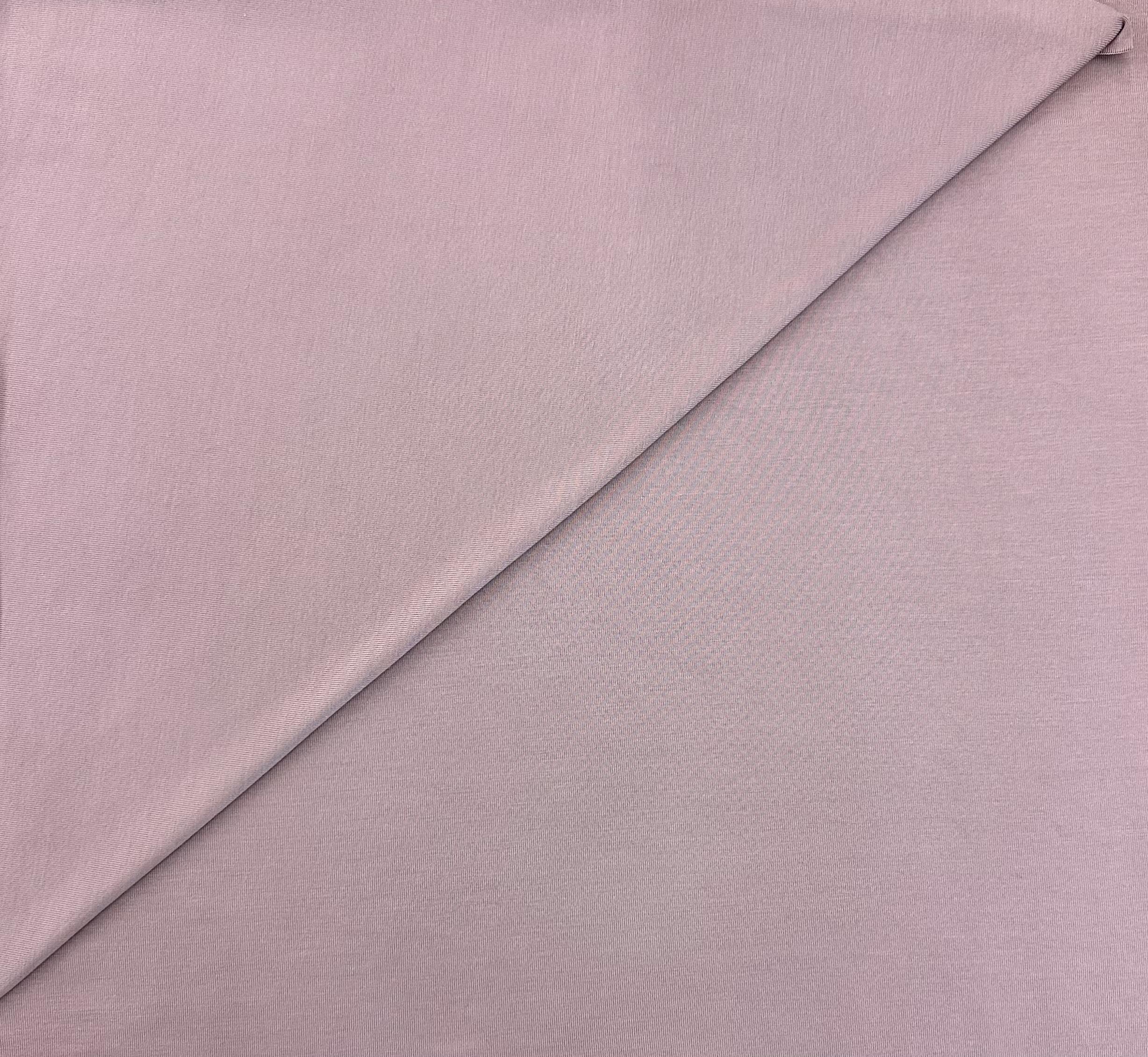 Sustainable Rayon Of Bamboo Spandex Jersey in Lt Violet