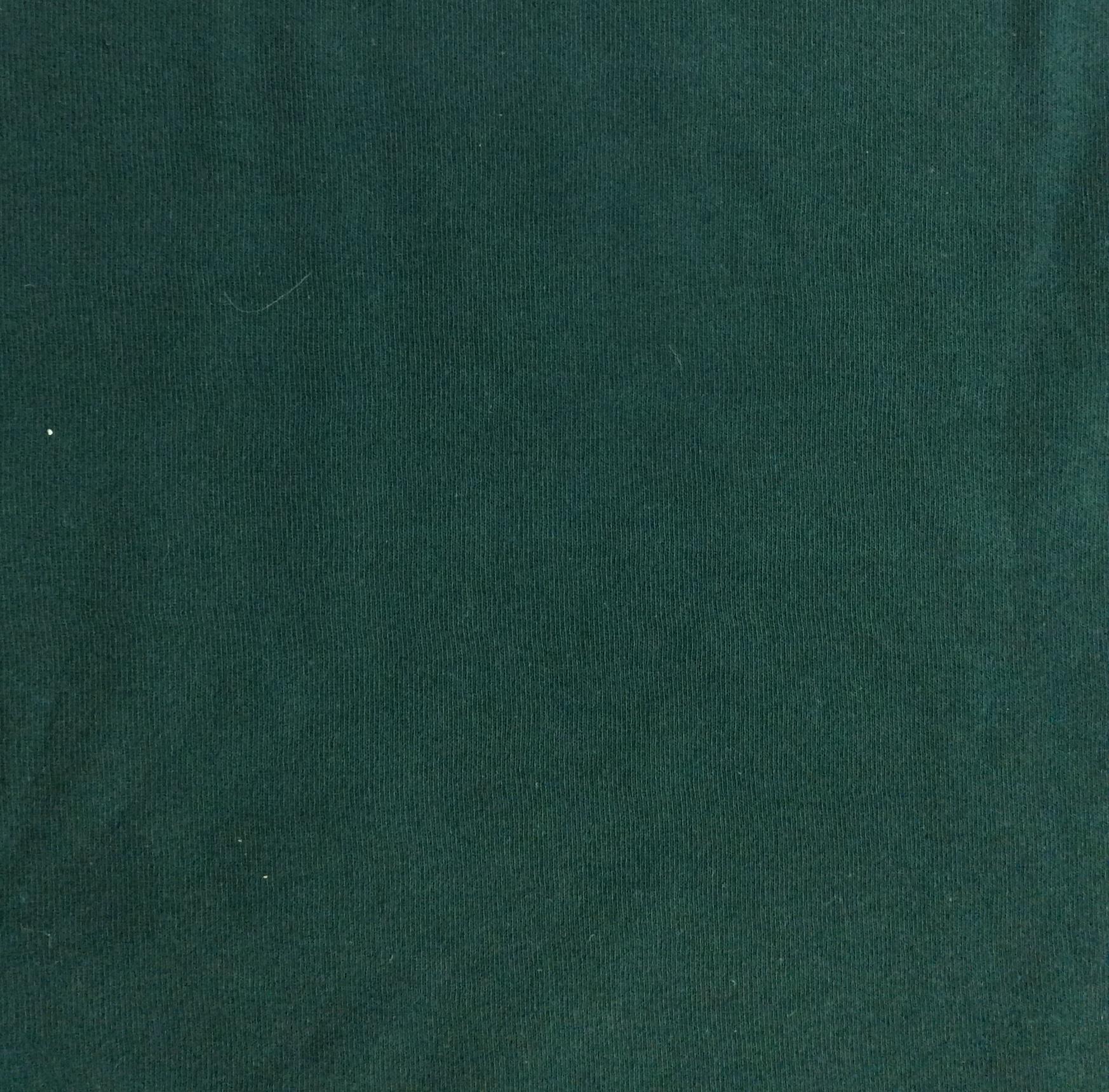 Made in Japan 100% Cotton Knit in Hunter