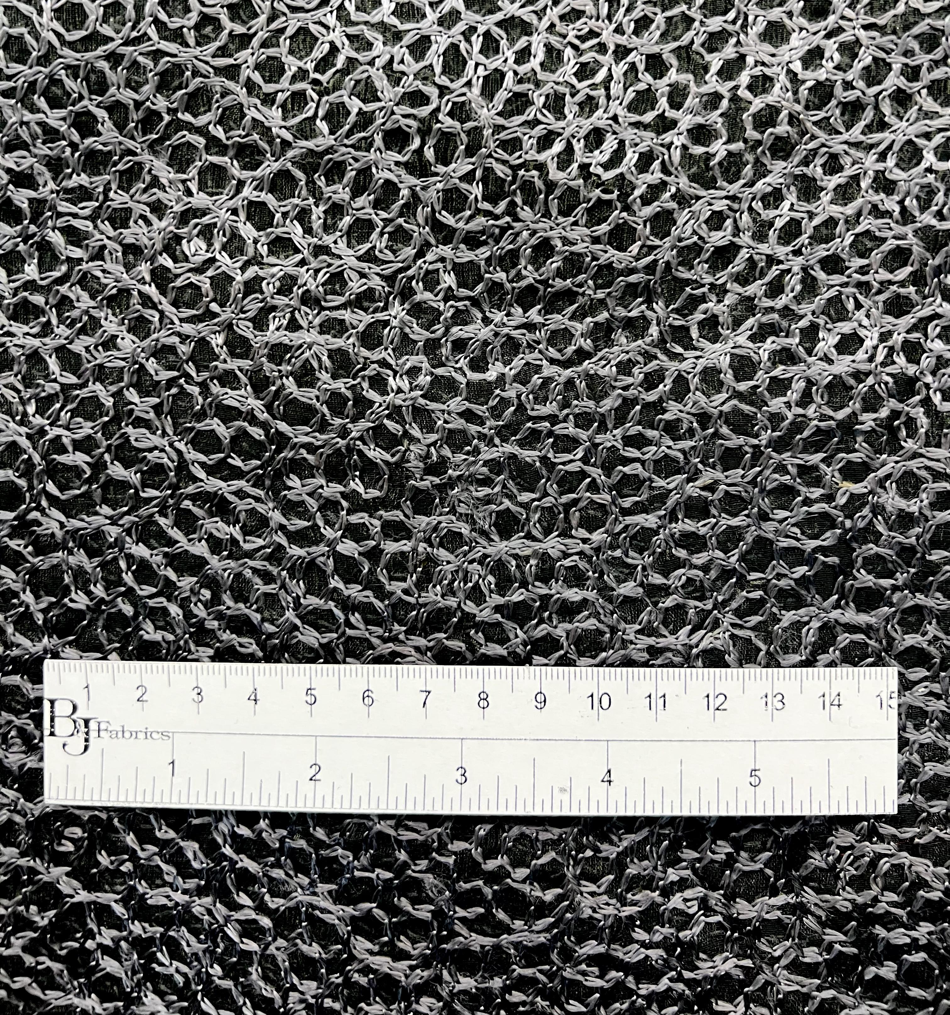 Embroidered Silk Organza