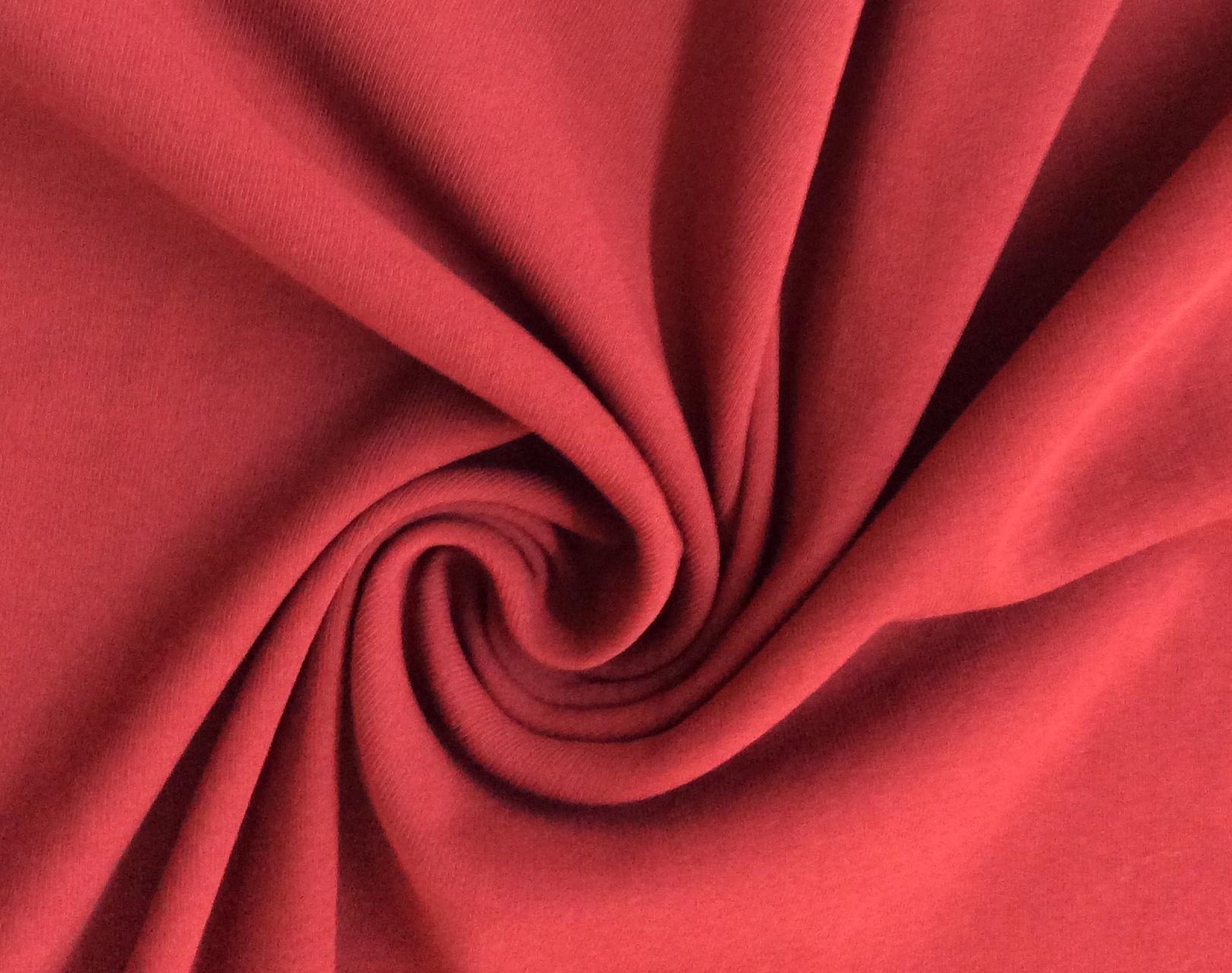 Made in Japan 100% Cotton Knit in Burgundy