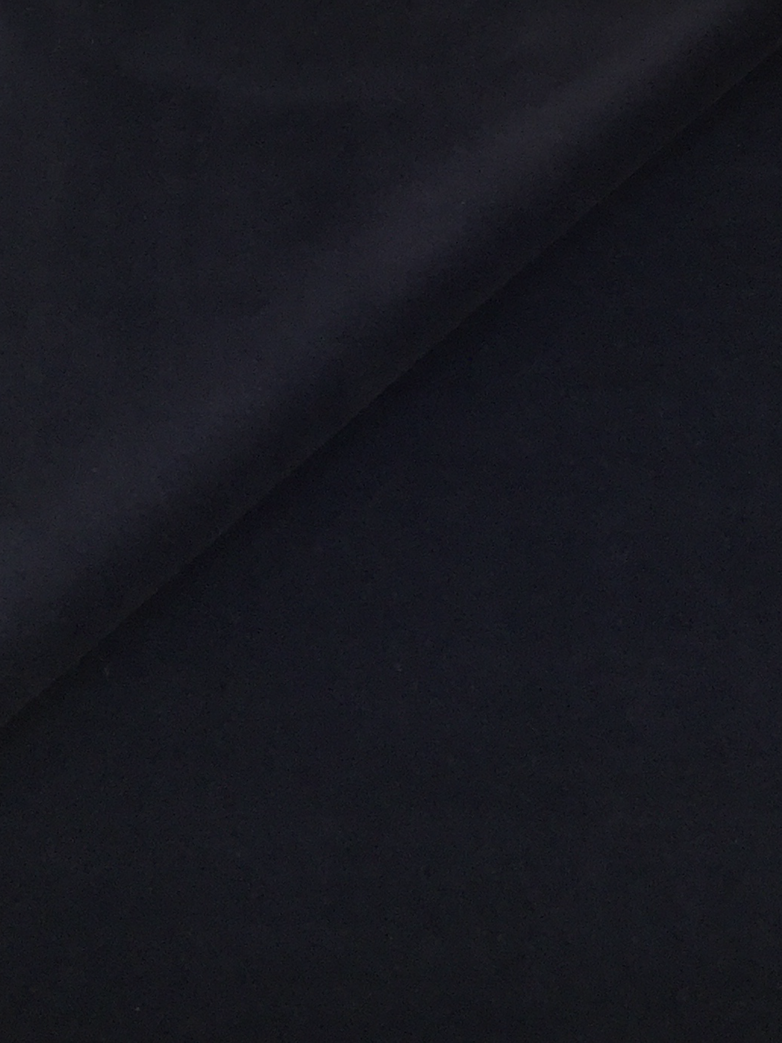 Cotton Velour in Navy