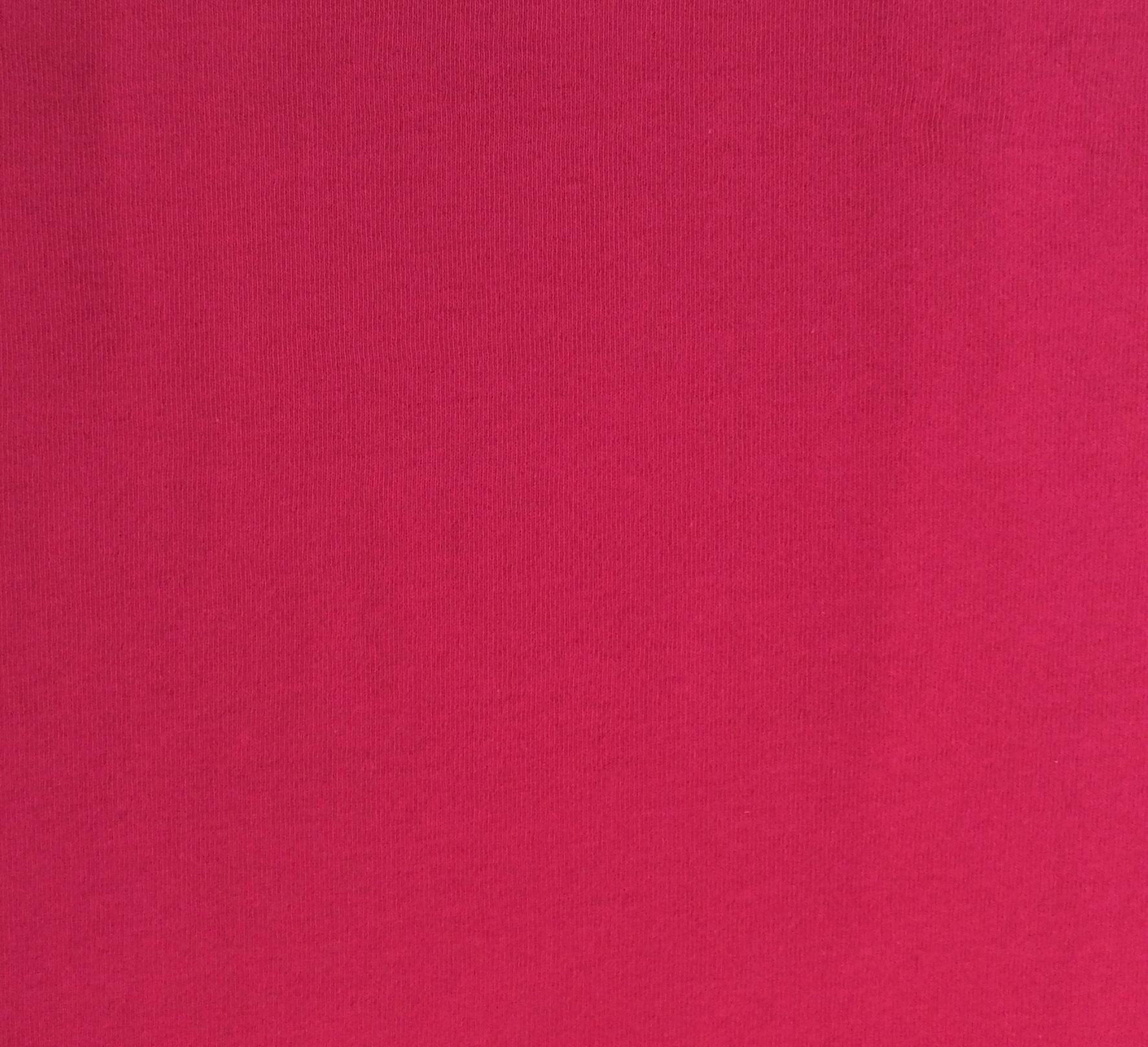 Made in Japan 100% Cotton Knit in Fuchsia