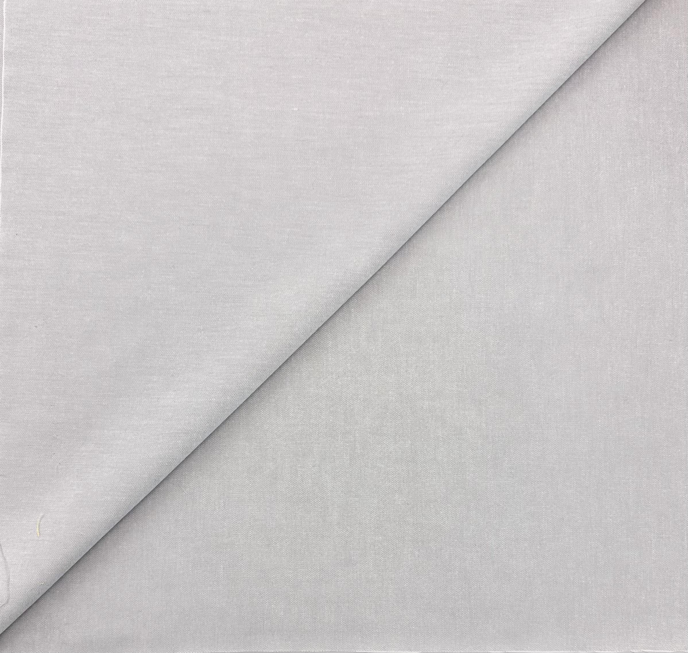 Pima Cotton Oxford in Pearl