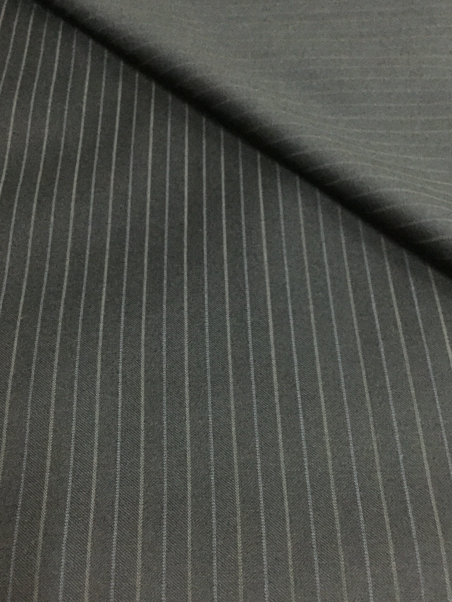 Made In Italy "Zegna" Australian Wool Stripe