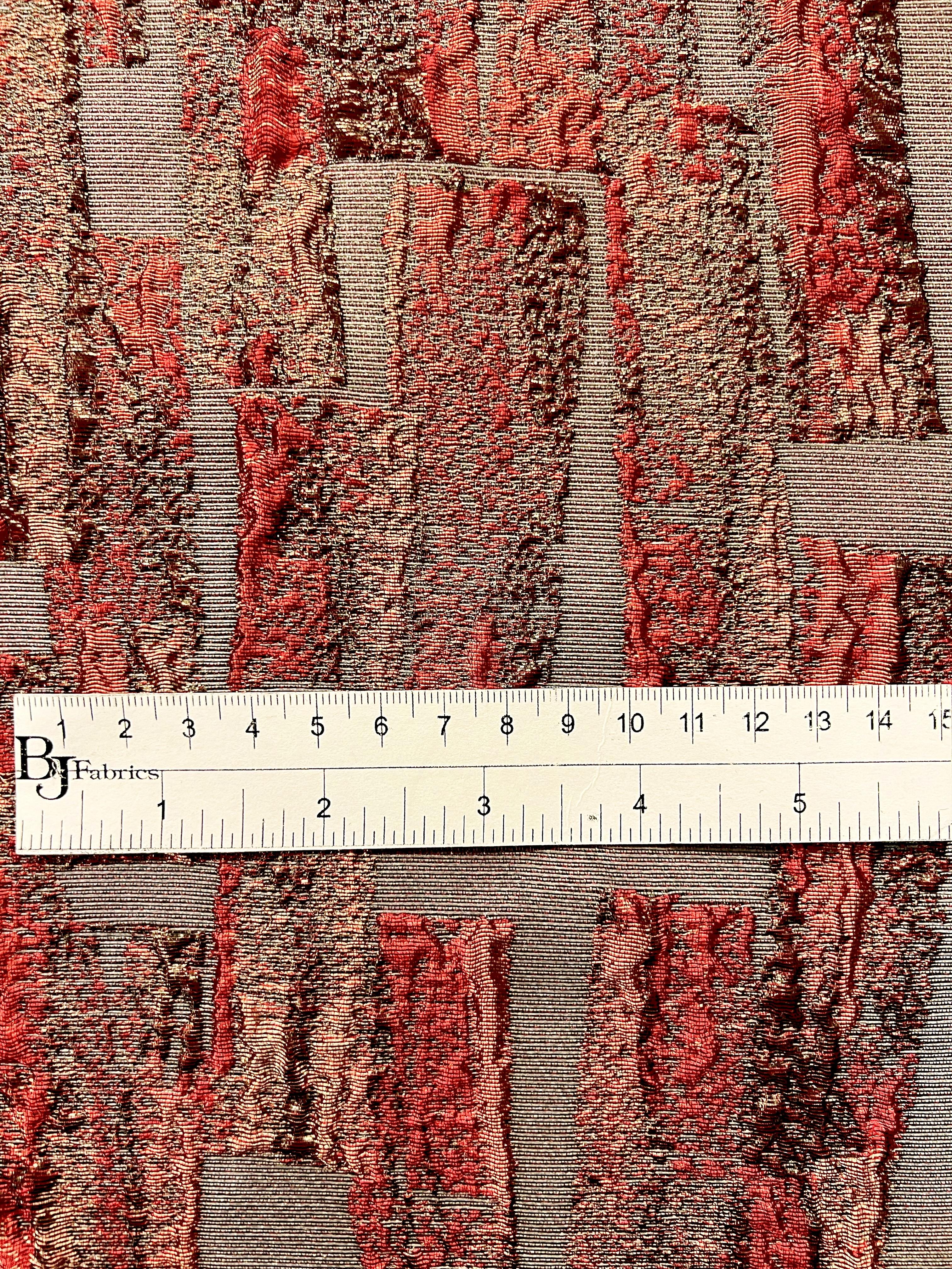 Metallic Matlassé Brocade