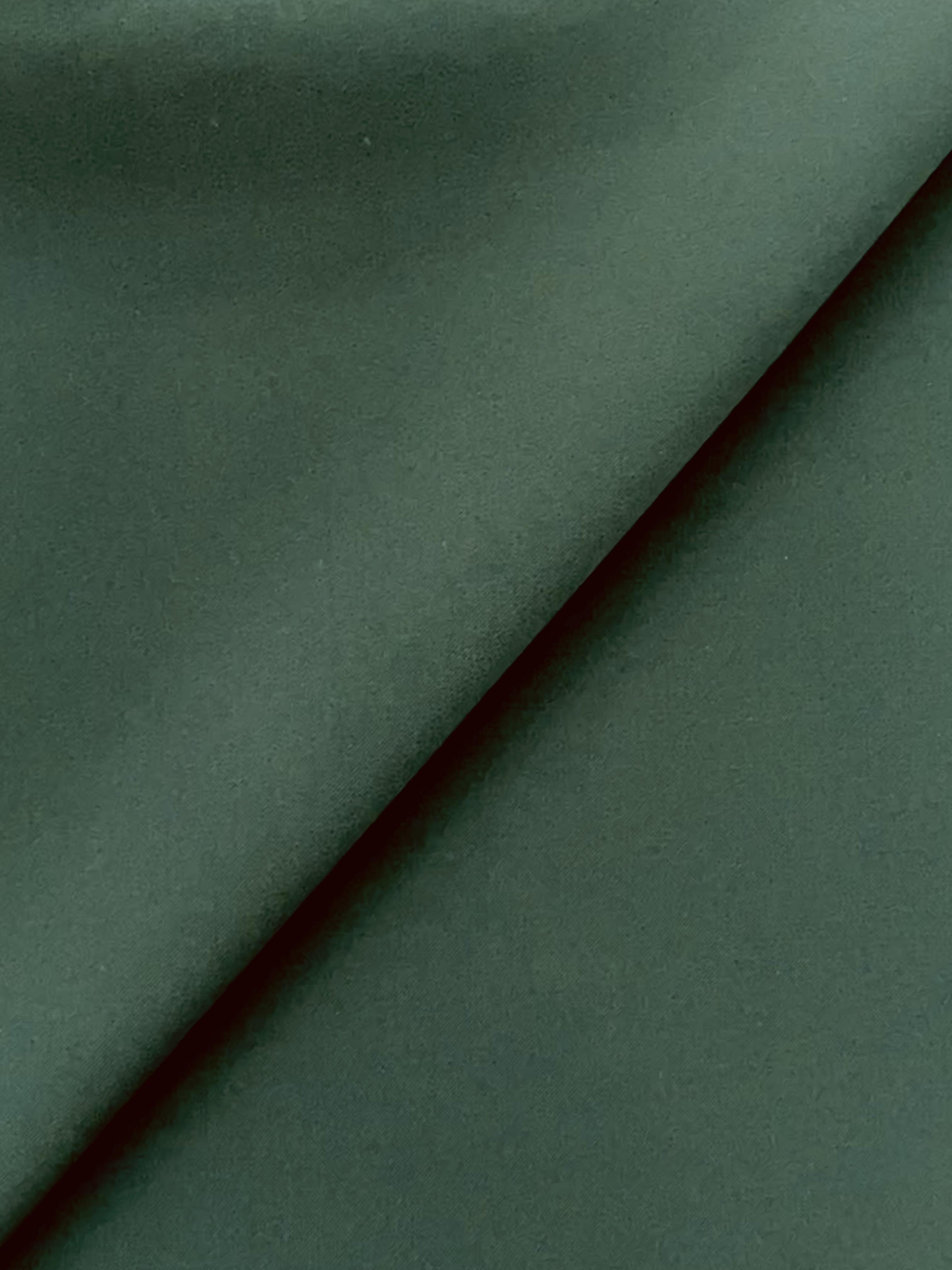 Polyester Stretch Crepe in Leaf Green