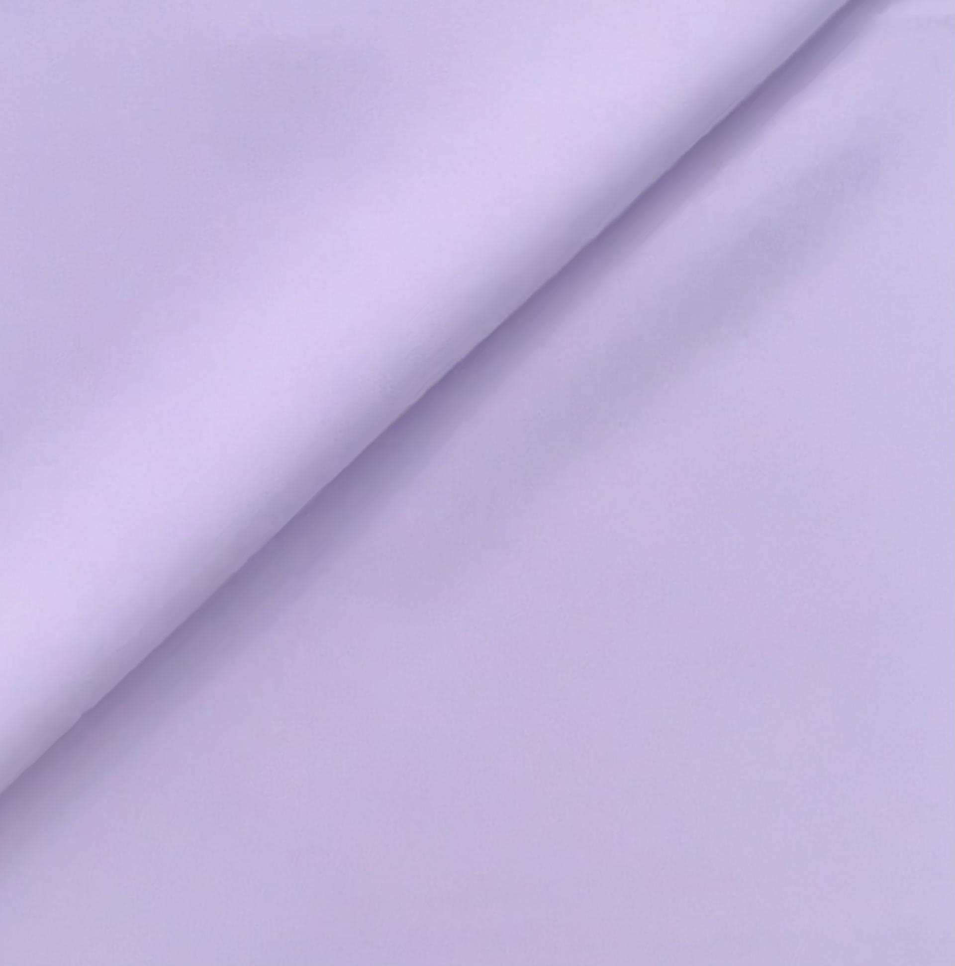 Polyester Stretch Crepe in Lilac