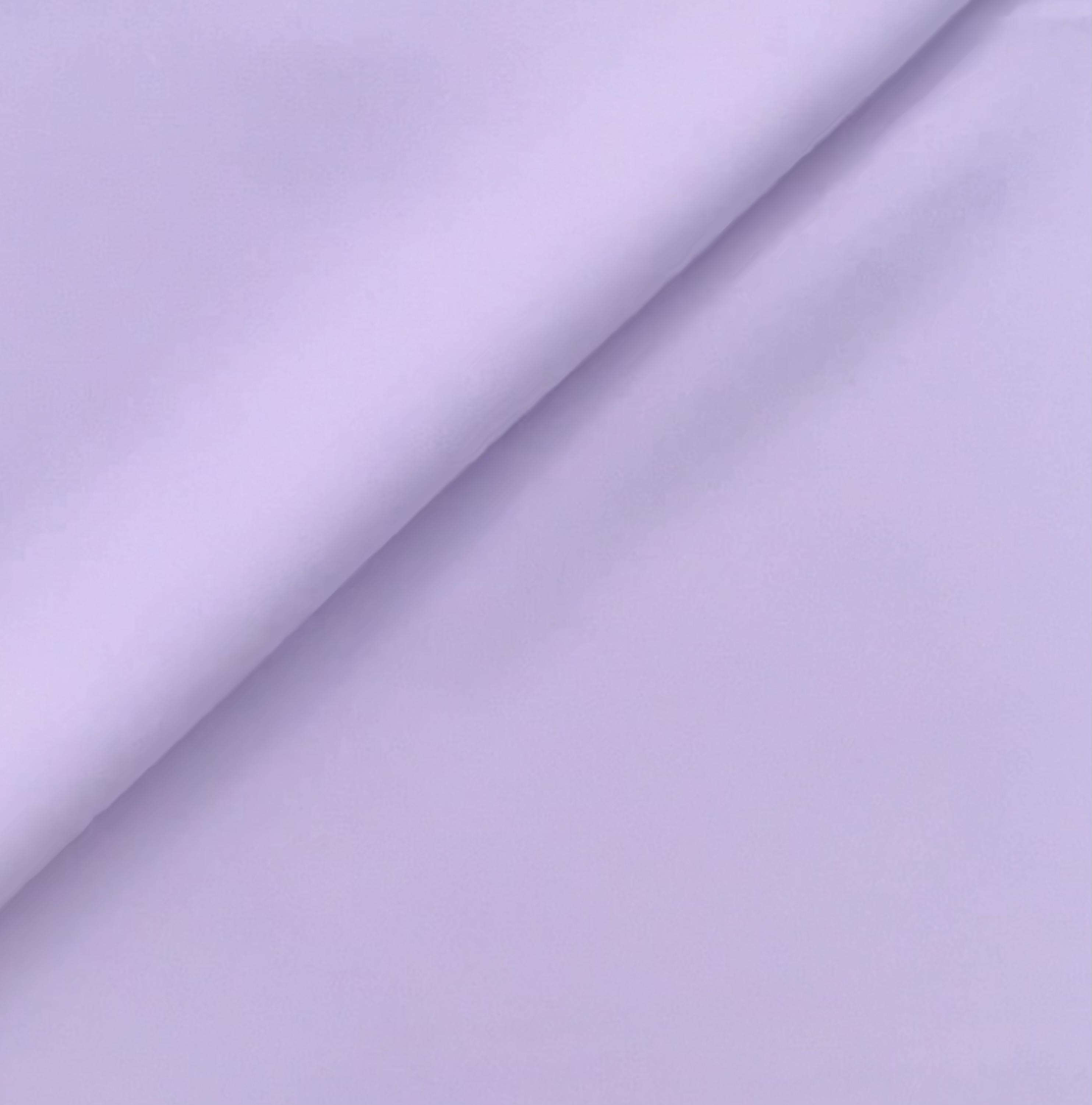 Polyester Stretch Crepe in Lilac