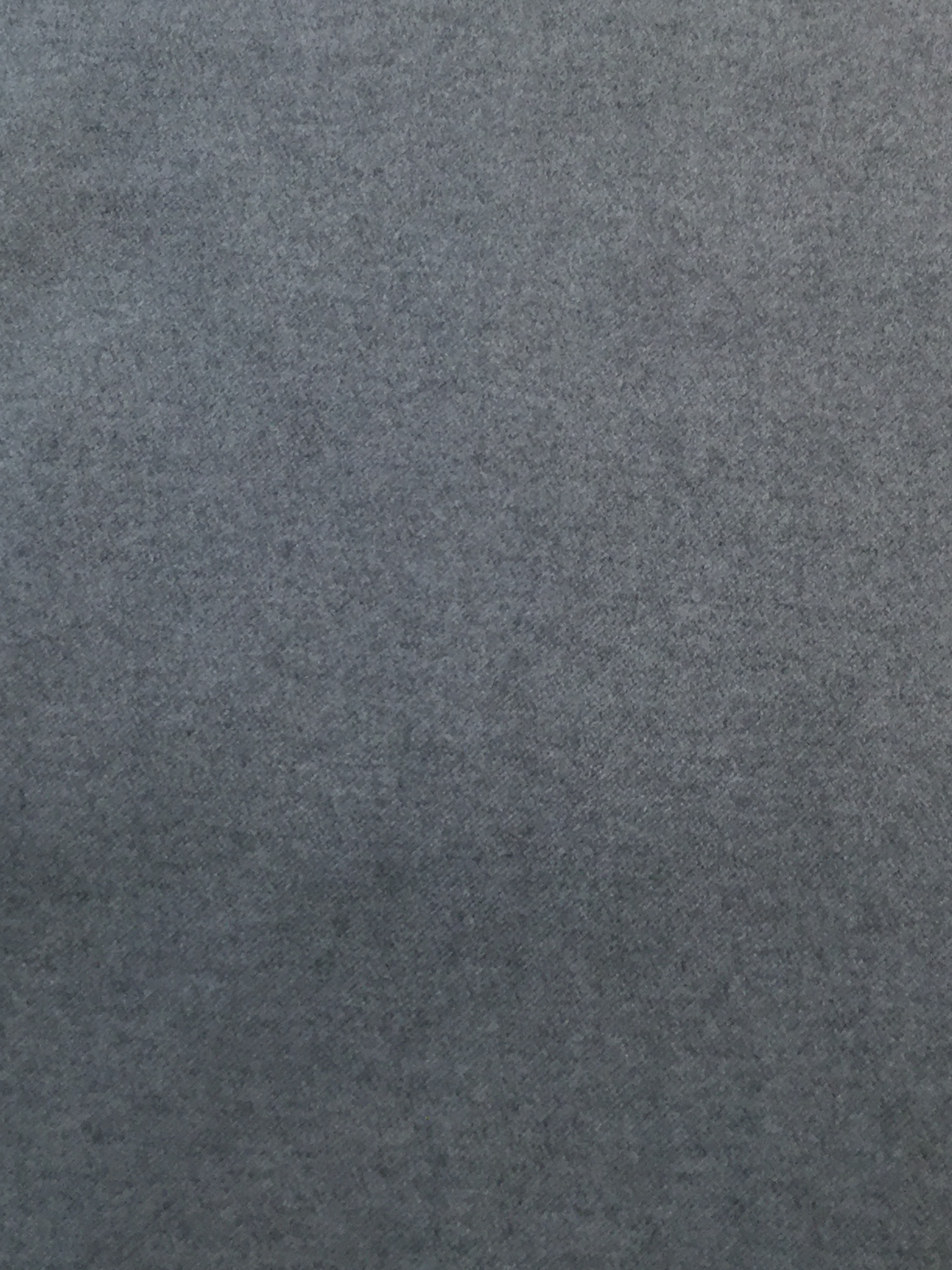 Felted Heavy Sueded Knit Velour in Blue