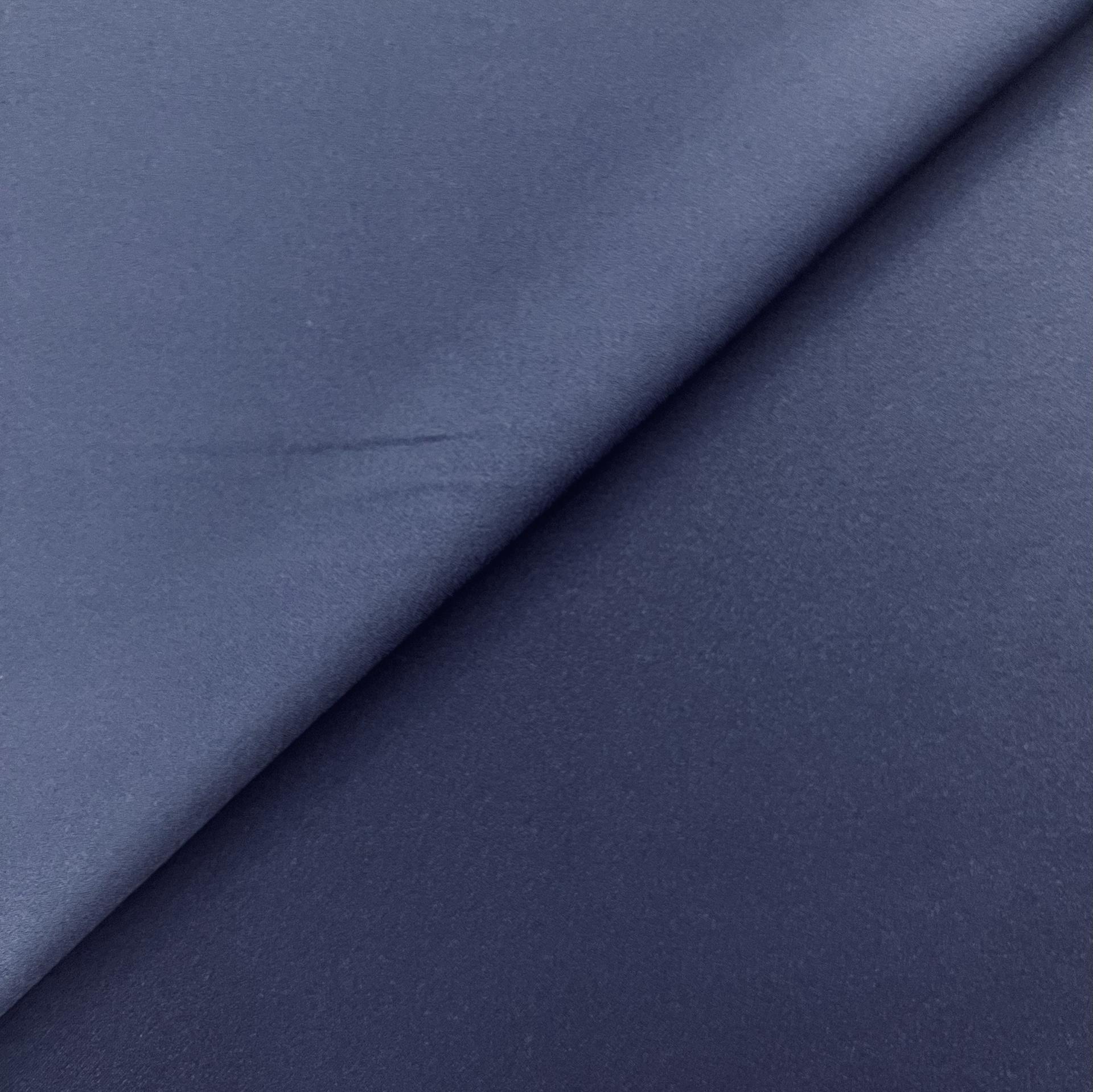 Triacetate Stretch Crepé Back Satin in Navy