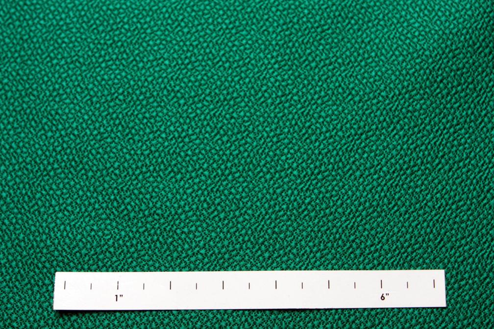 Silk and Wool Hammered Satin in Jade