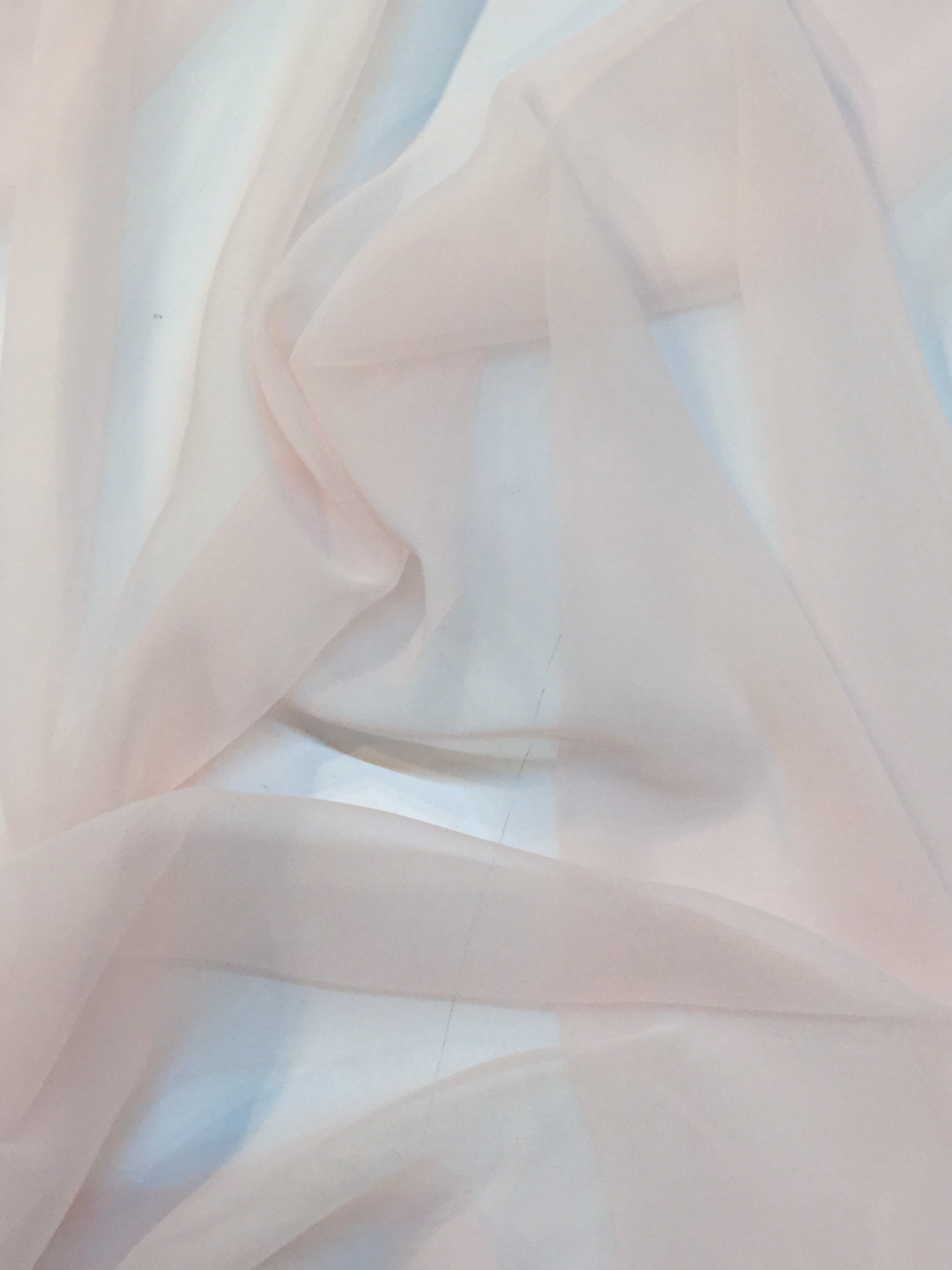 Polyester Chiffon in Rosette