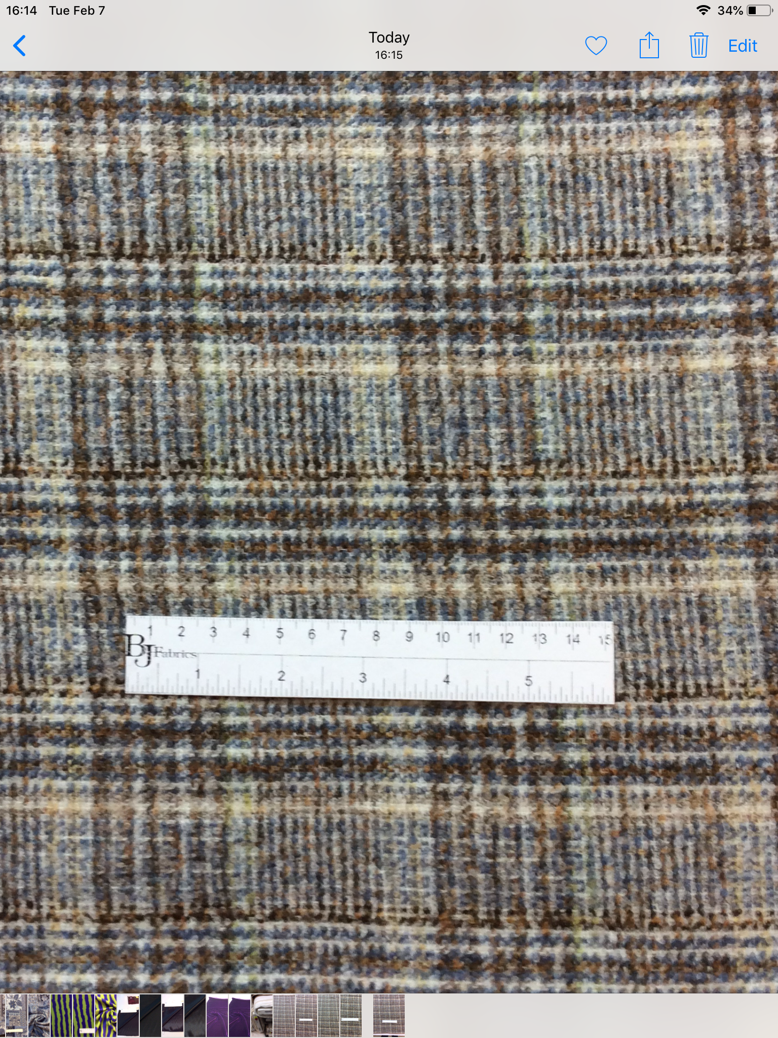 Cashmere Tweed