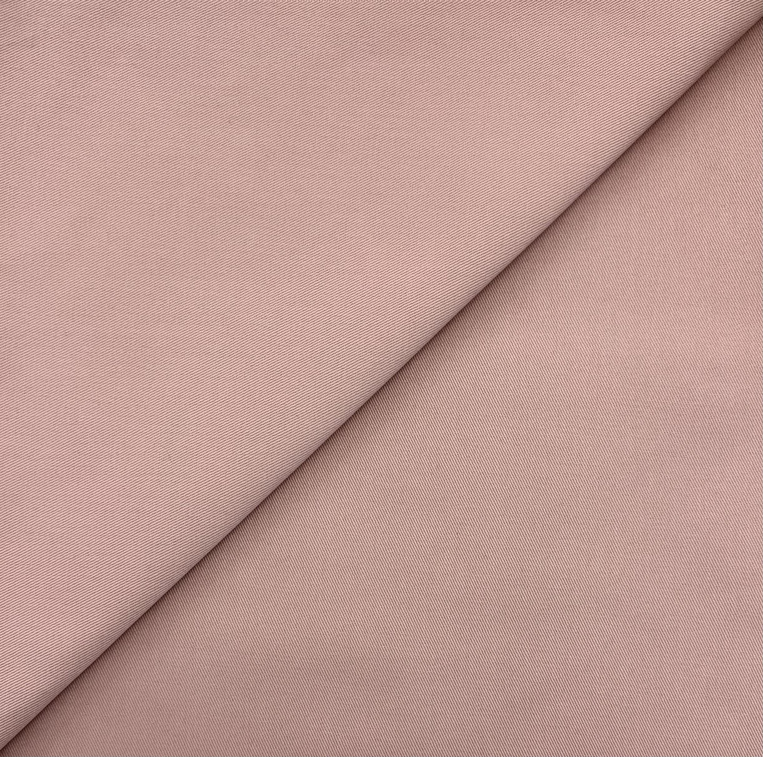 10 oz Cotton High Performance Denim in Tea Rose