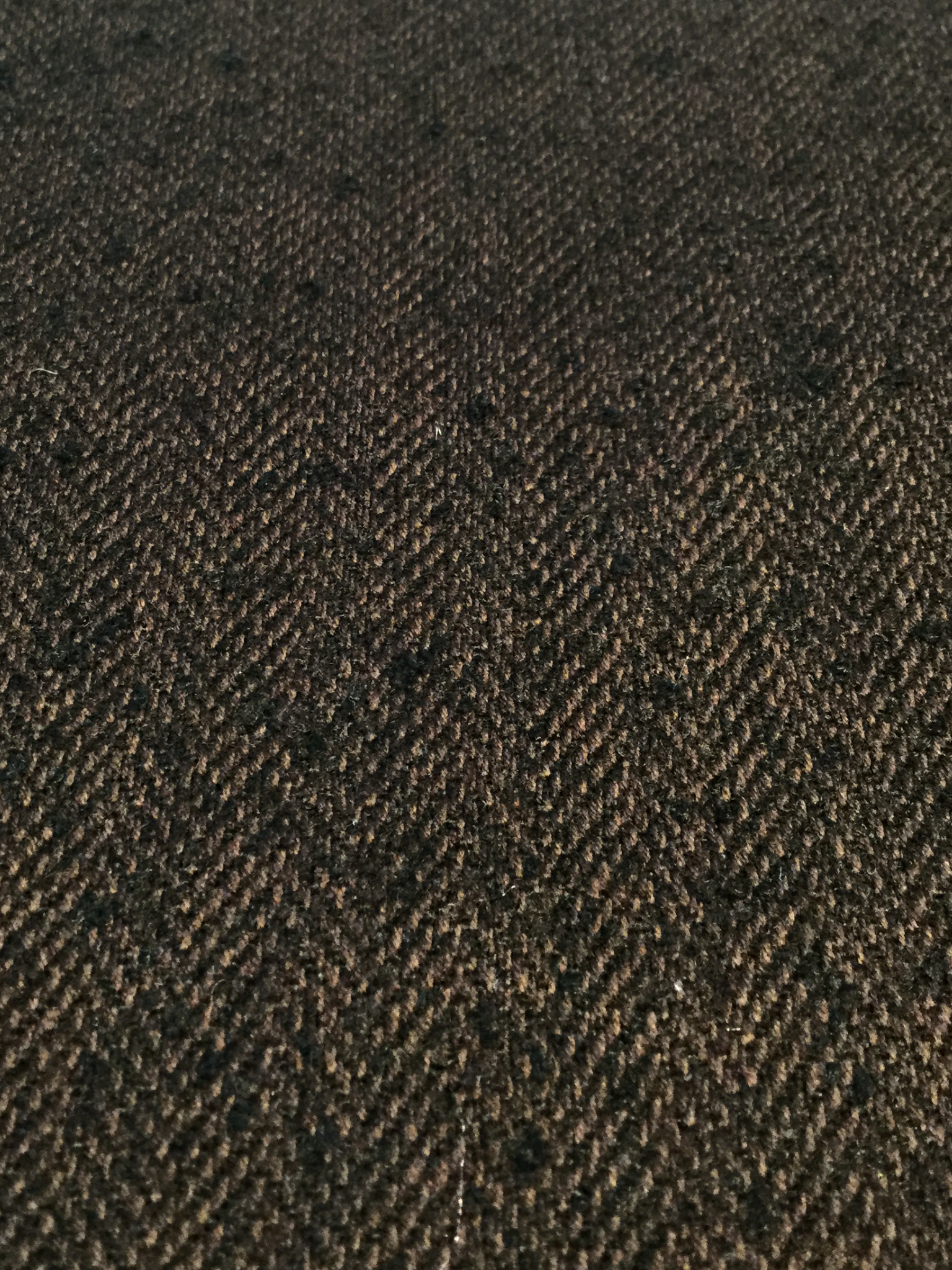 Austrian Wool Angora Nylon Herringbone