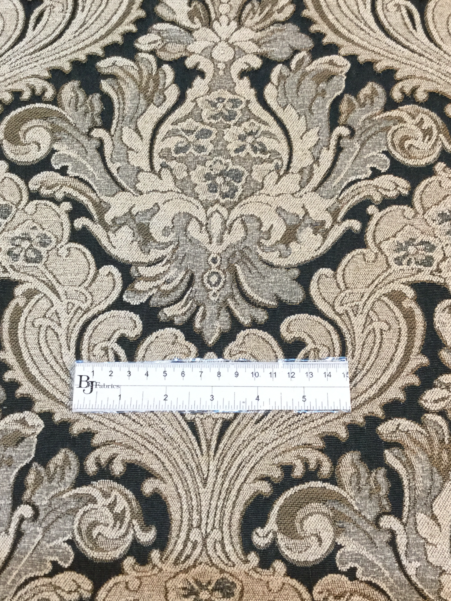 Viscose Polyester Blend Chenille Brocade