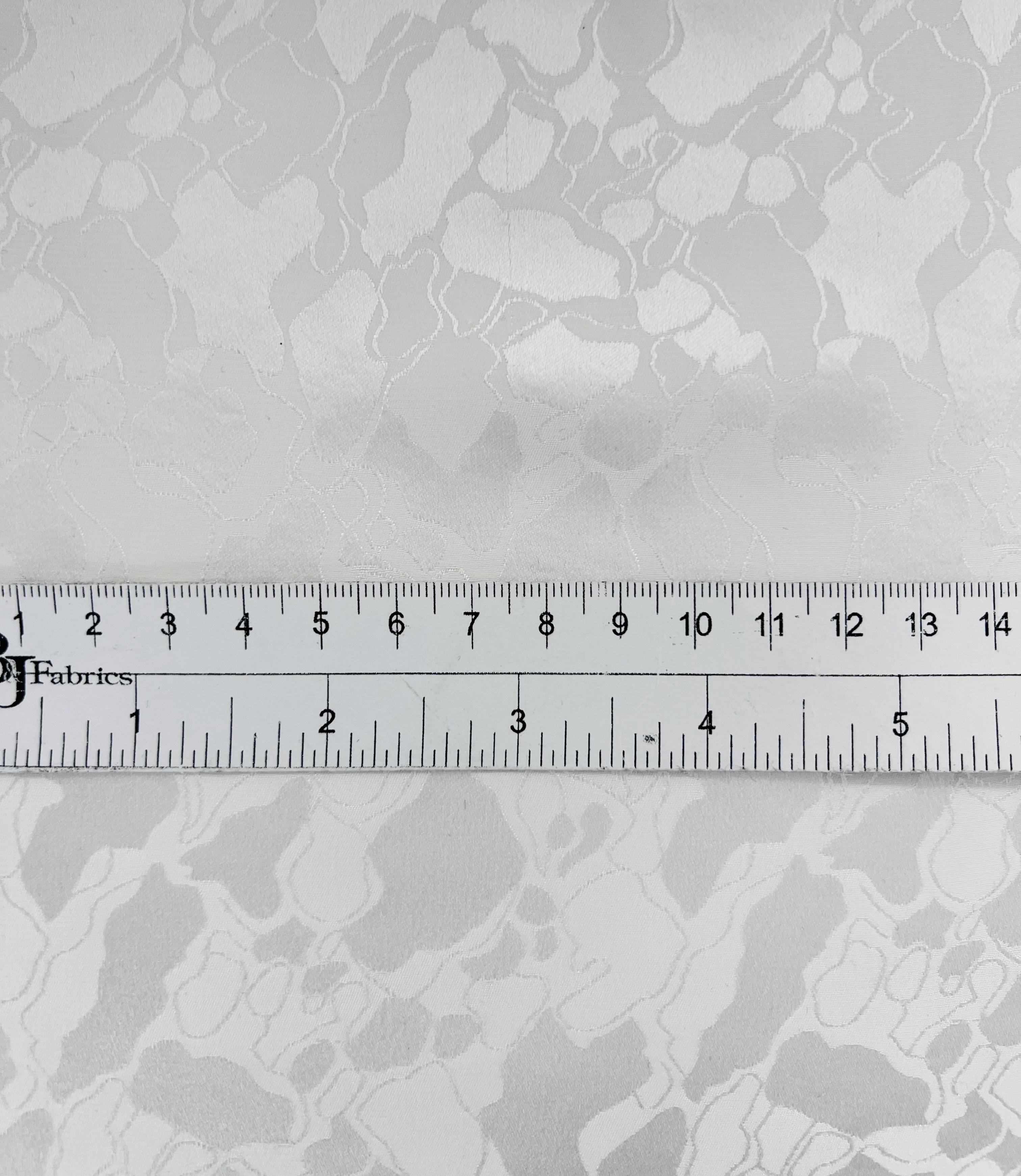 Pure Silk Jacquard Ivory