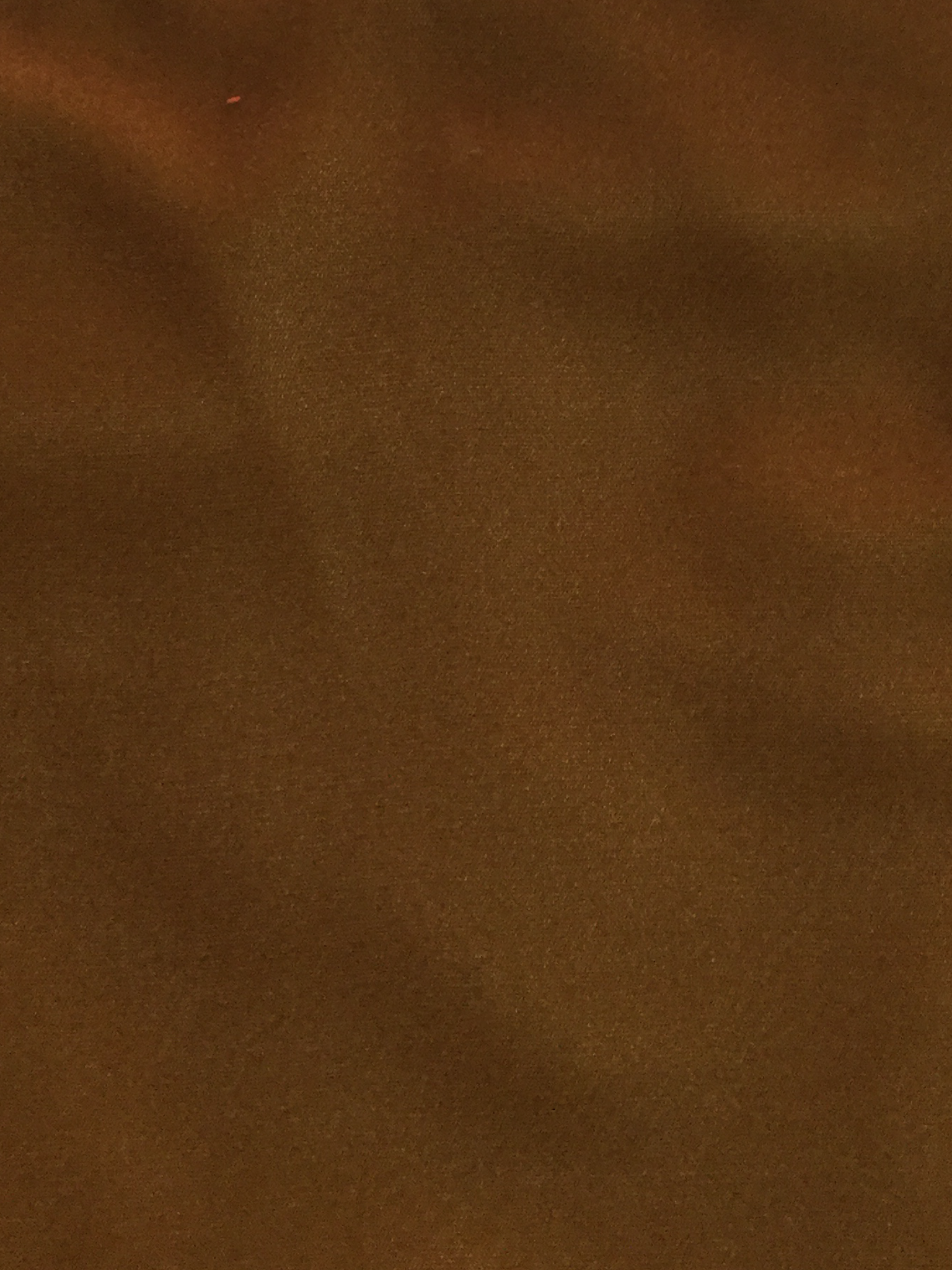 56% Acetate/ 44% Rayon Velvet in Amber