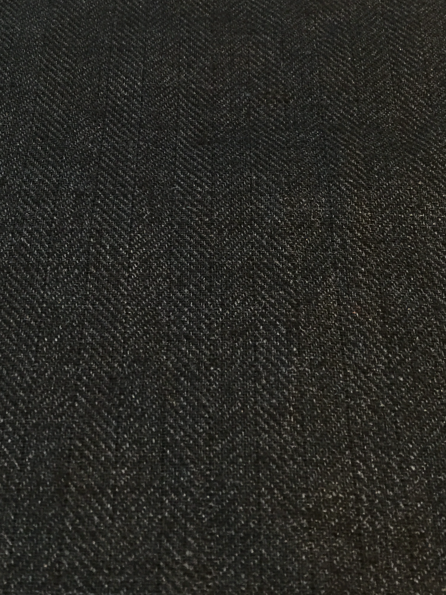 Made in Italy 50% Silk 50% Linen Herringbone