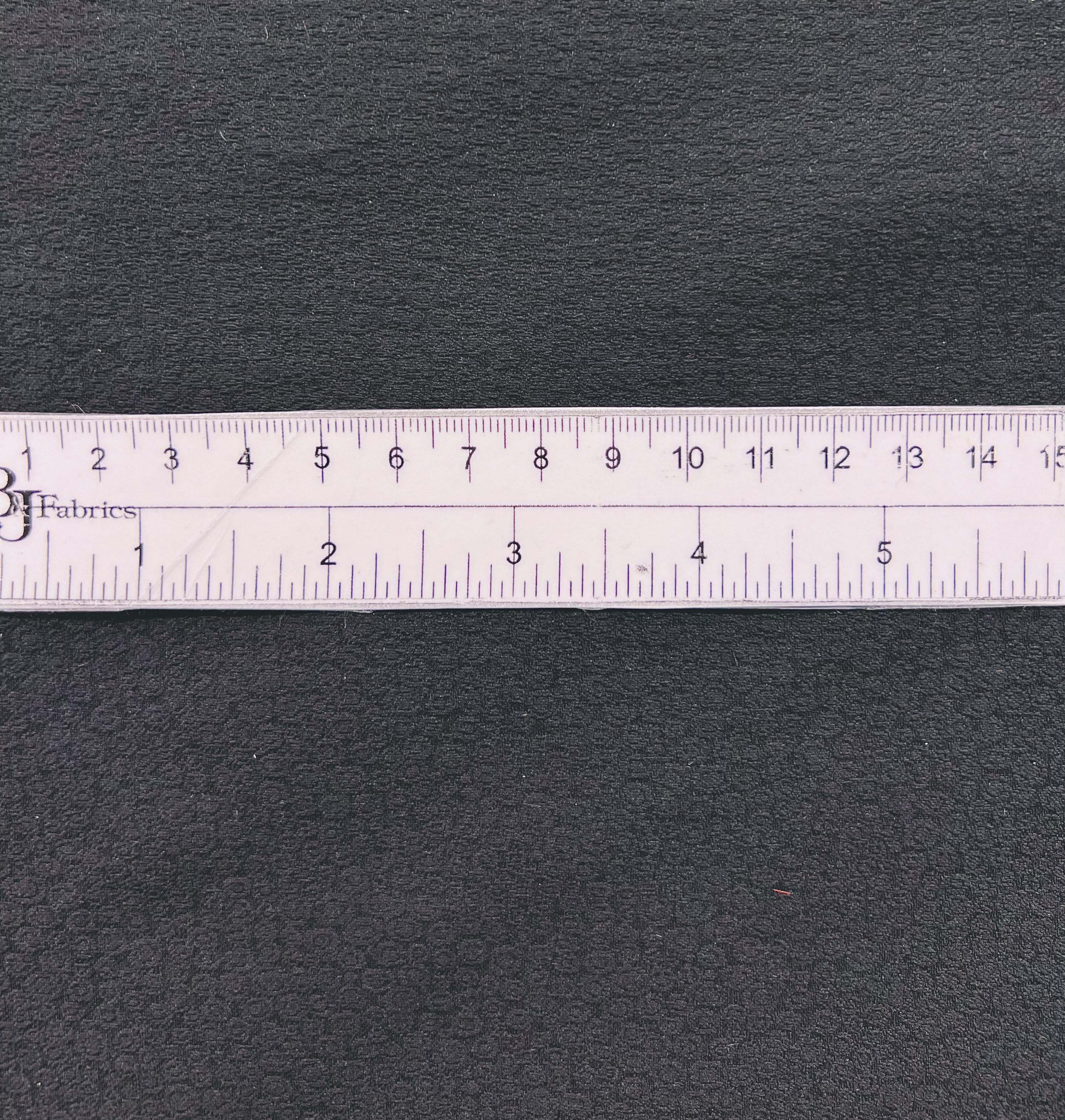 Silk Blend Jacquard Brocade in Black