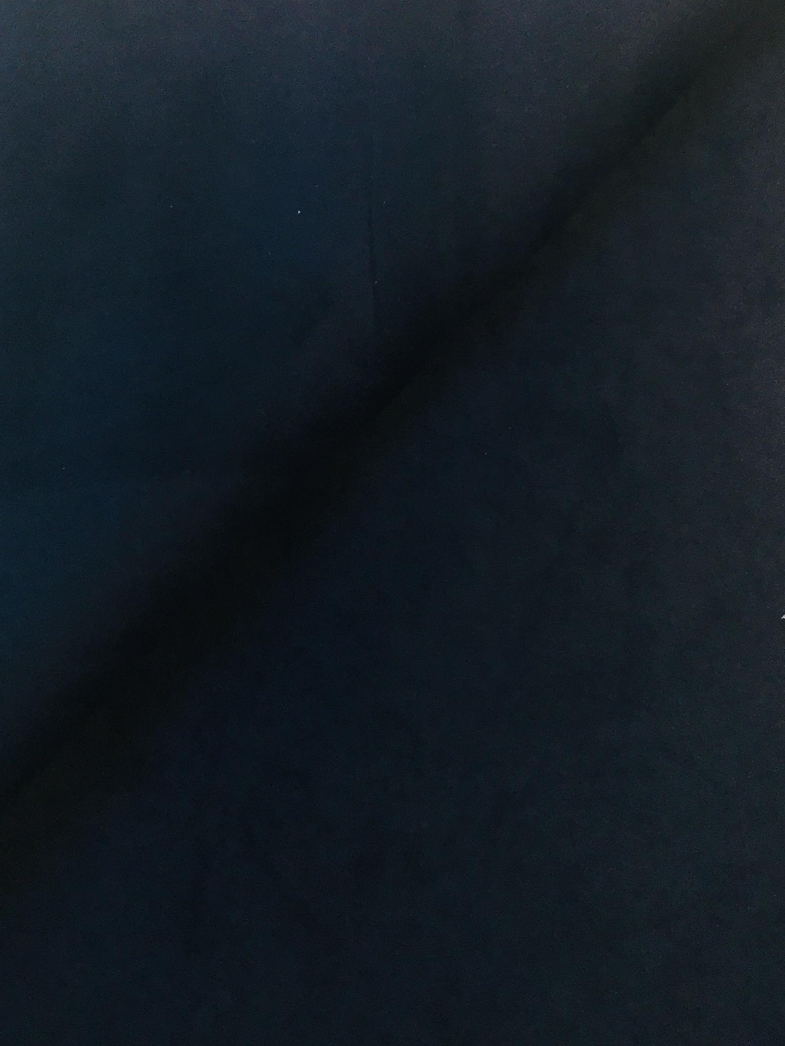 Faux Stretch Suede in Navy Blue, "As is"