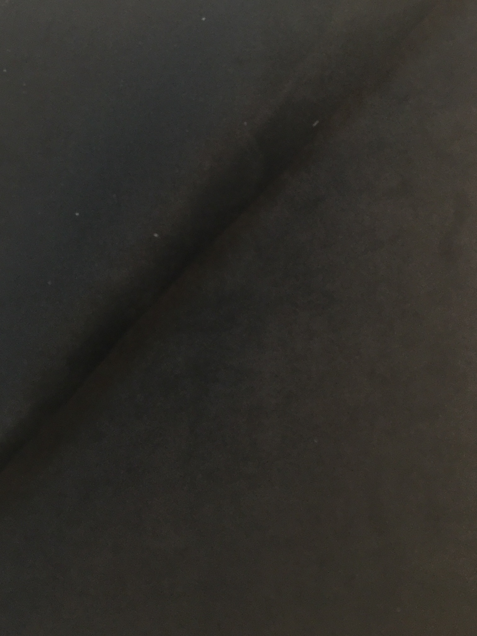 Faux Stretch Suede in Black