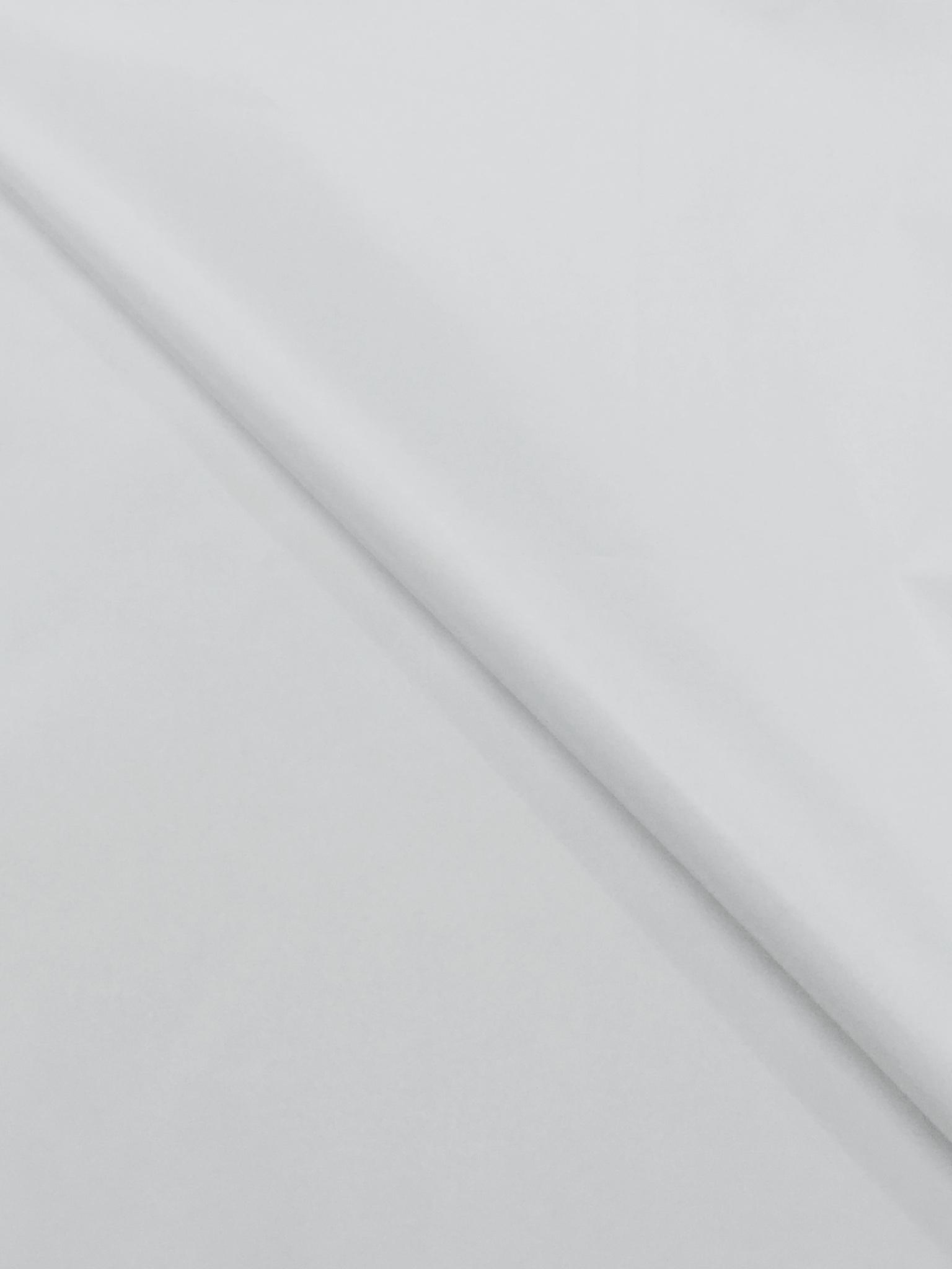 Polyester Taffeta in White