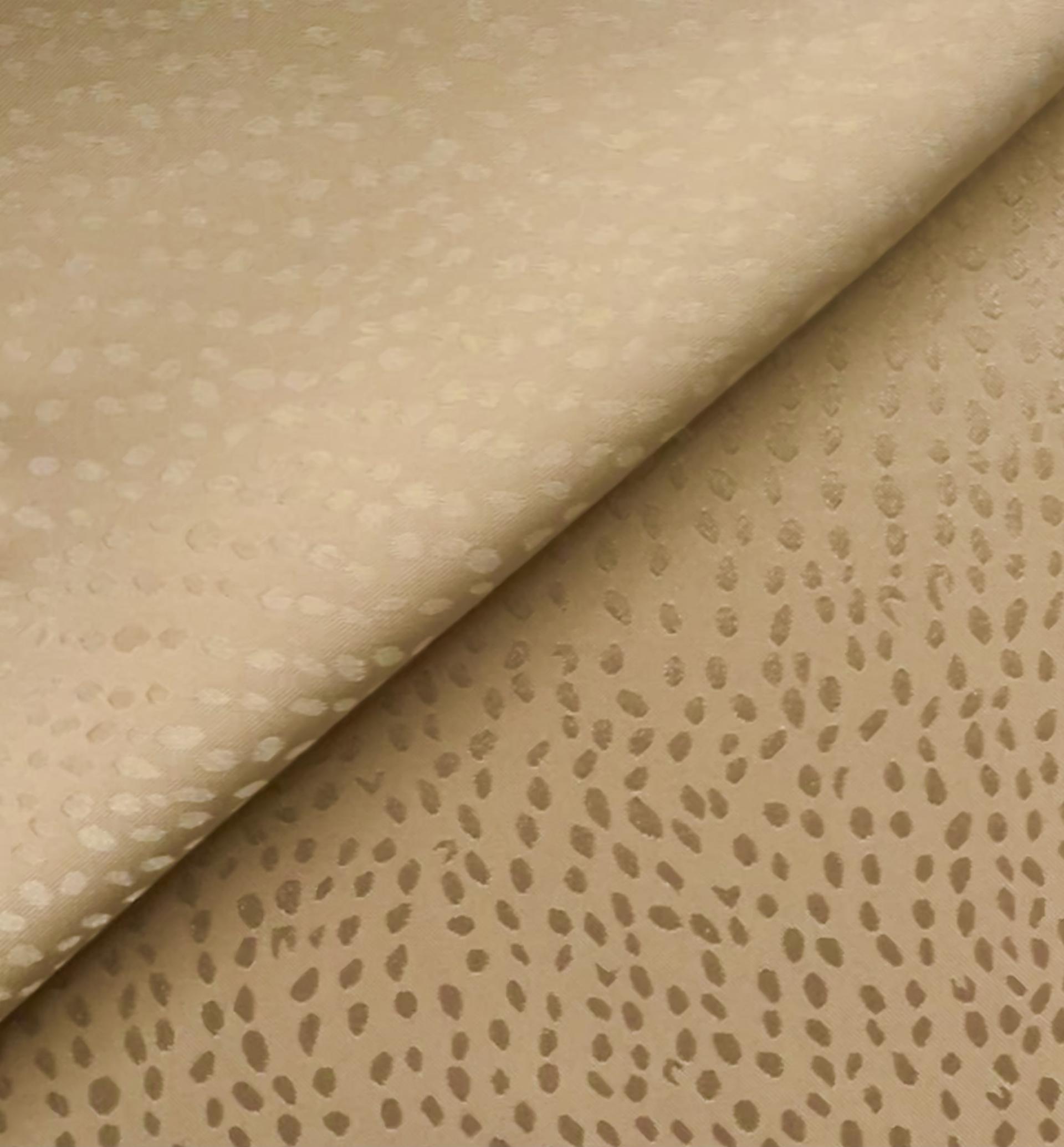 Stretch Jacquard in Champagne