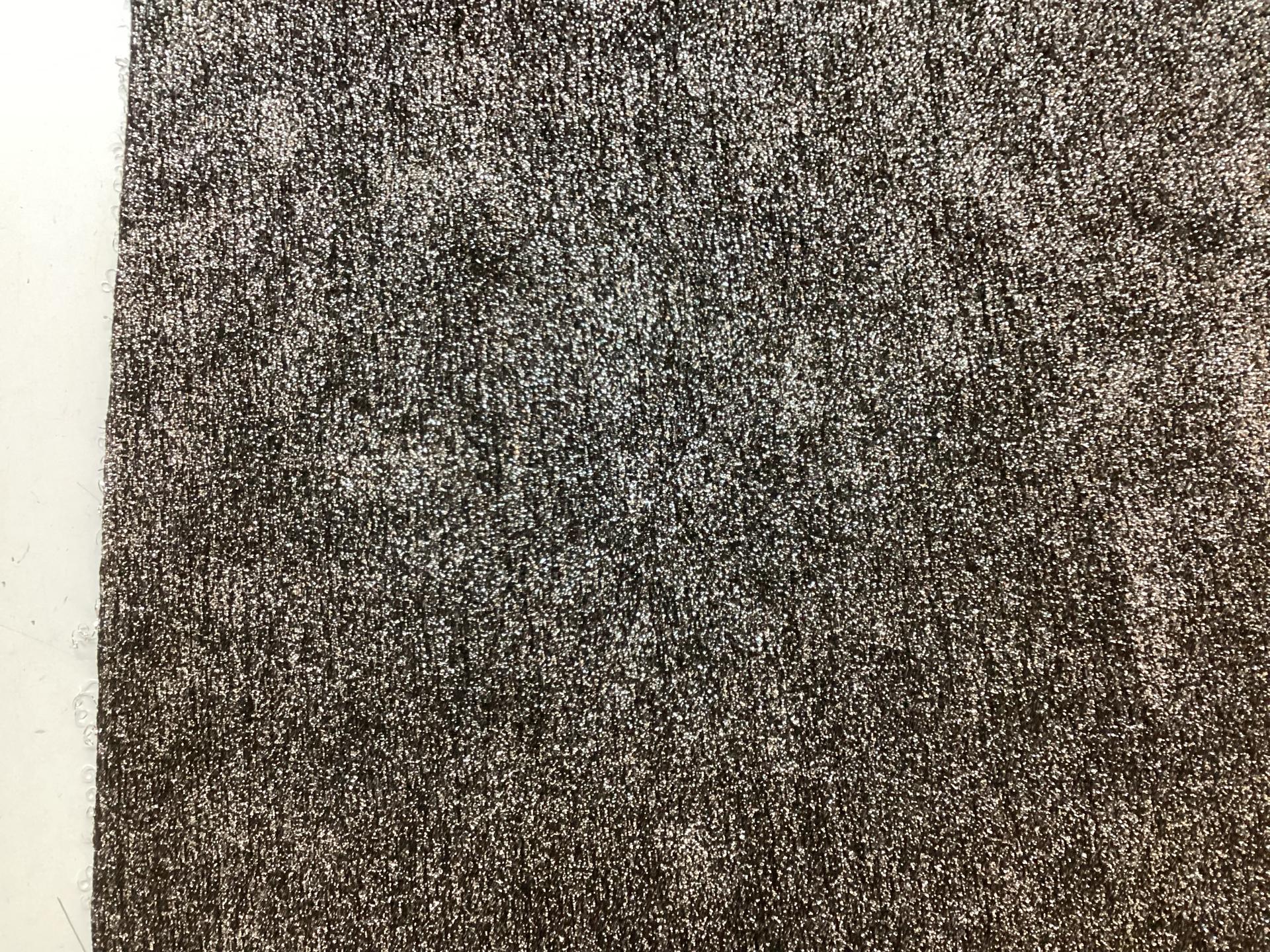 MADE IN ITALY METALLIC BLEND CREPE