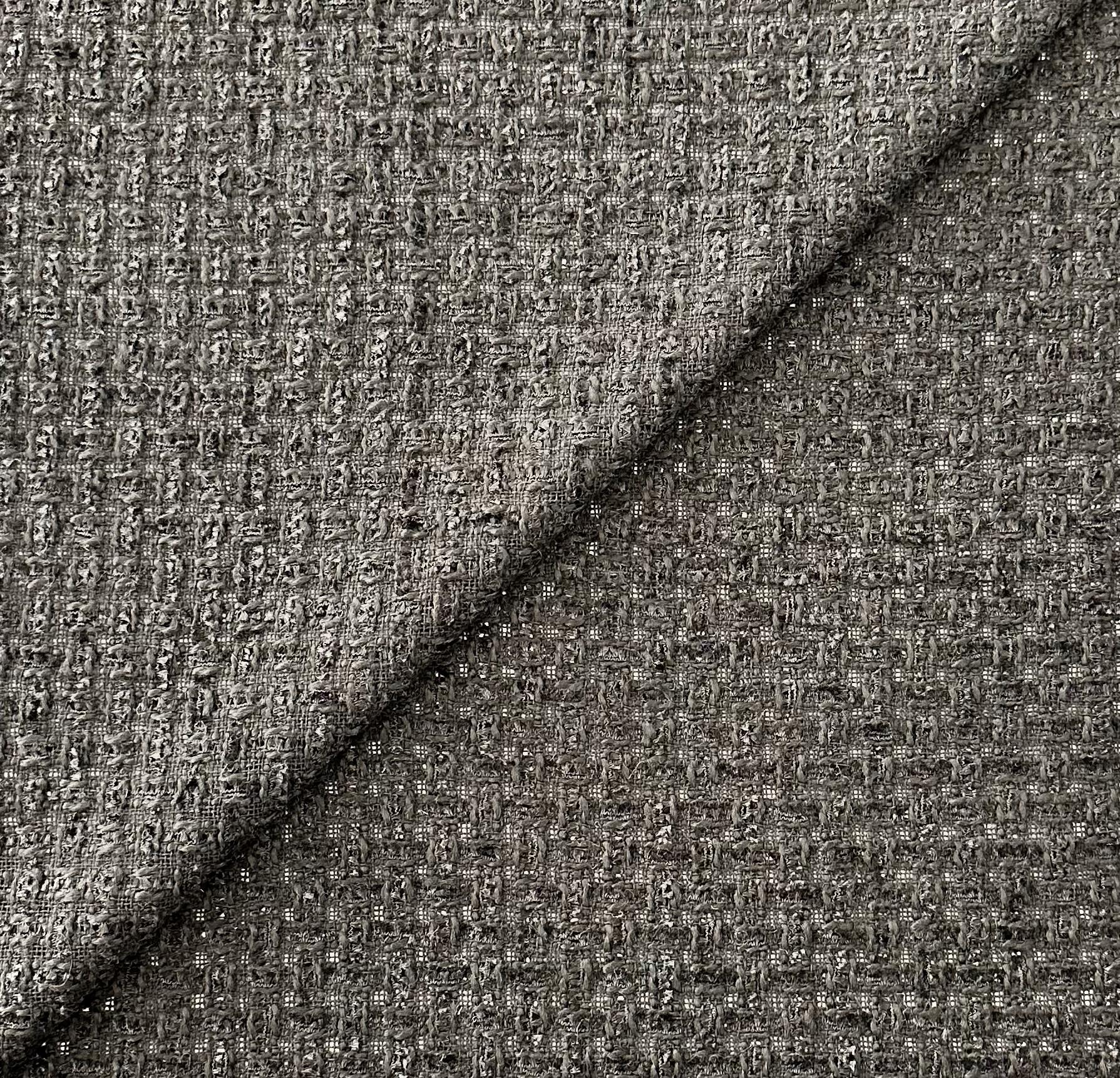 Fancy Tweed in Black