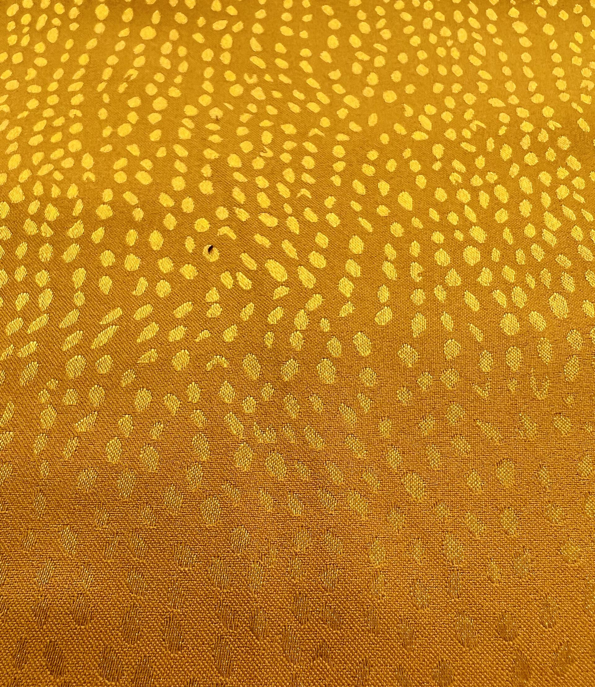 Stretch Jacquard in Marigold