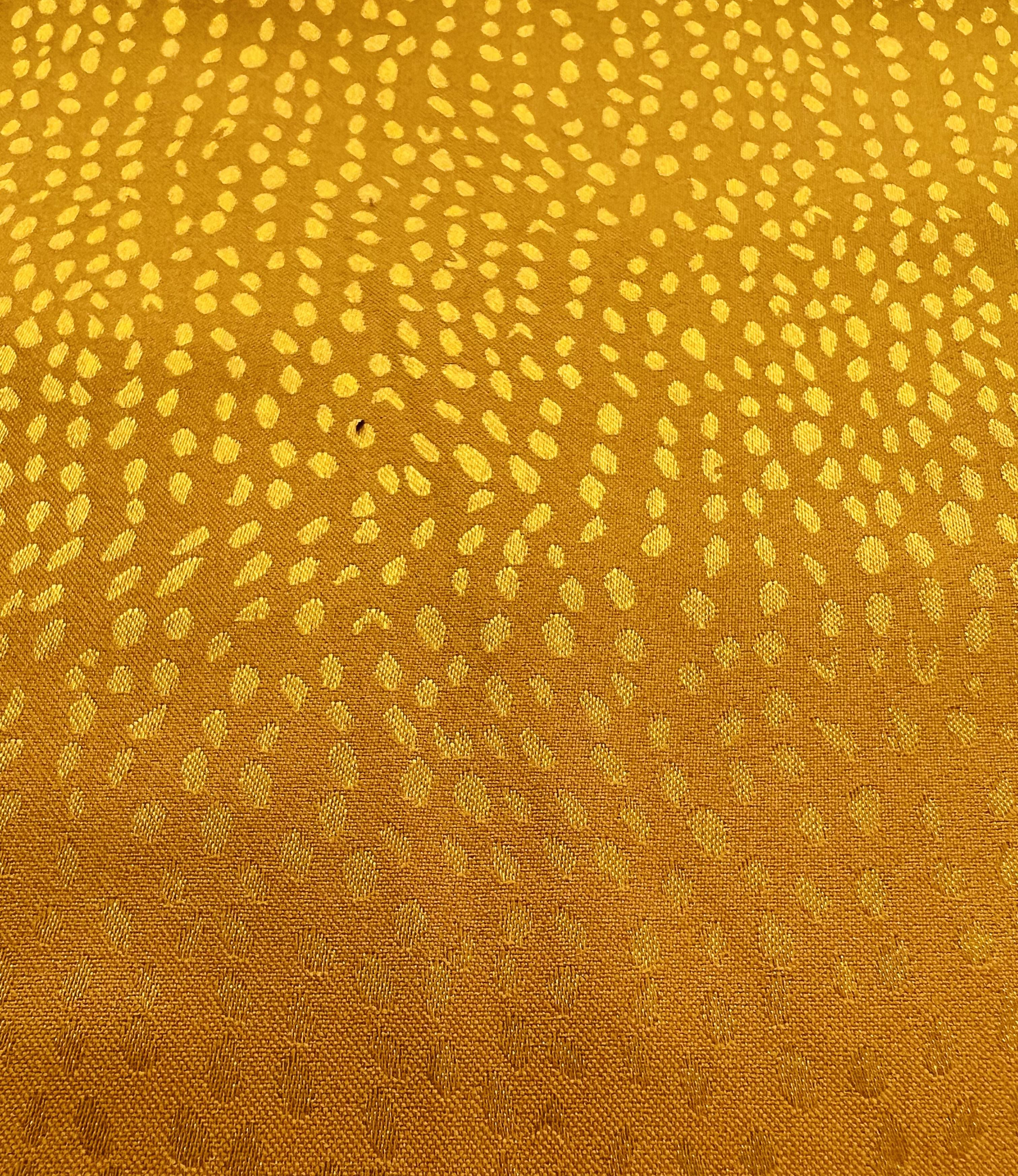 Stretch Jacquard in Marigold