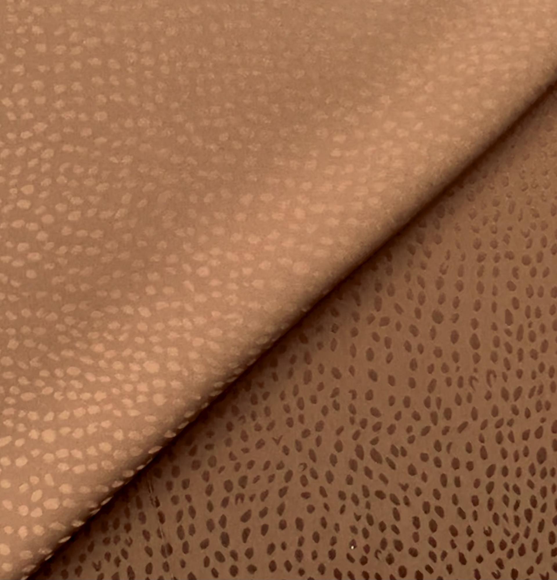 Stretch Jacquard in chocolate
