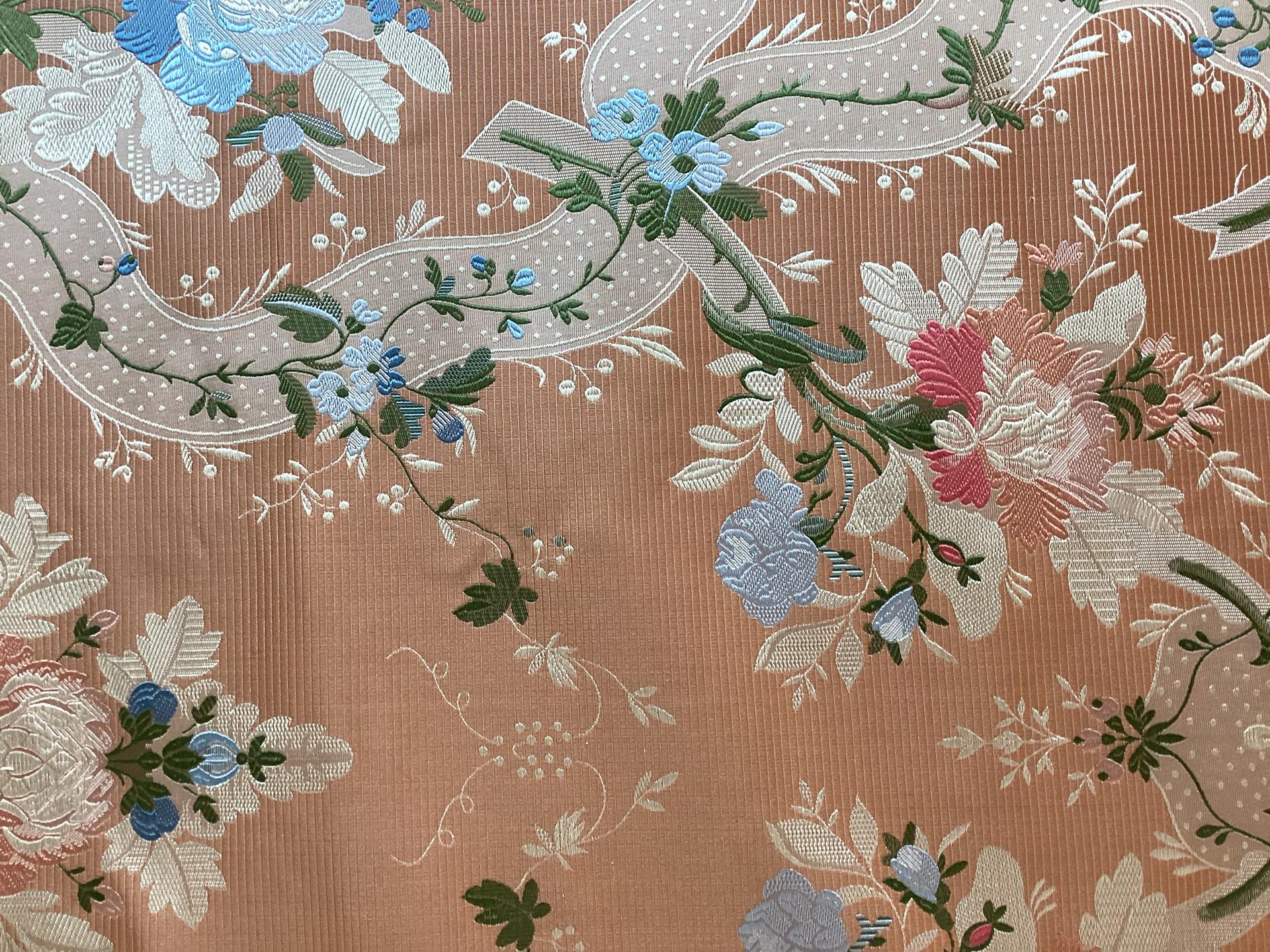 Silk Floral Brocade