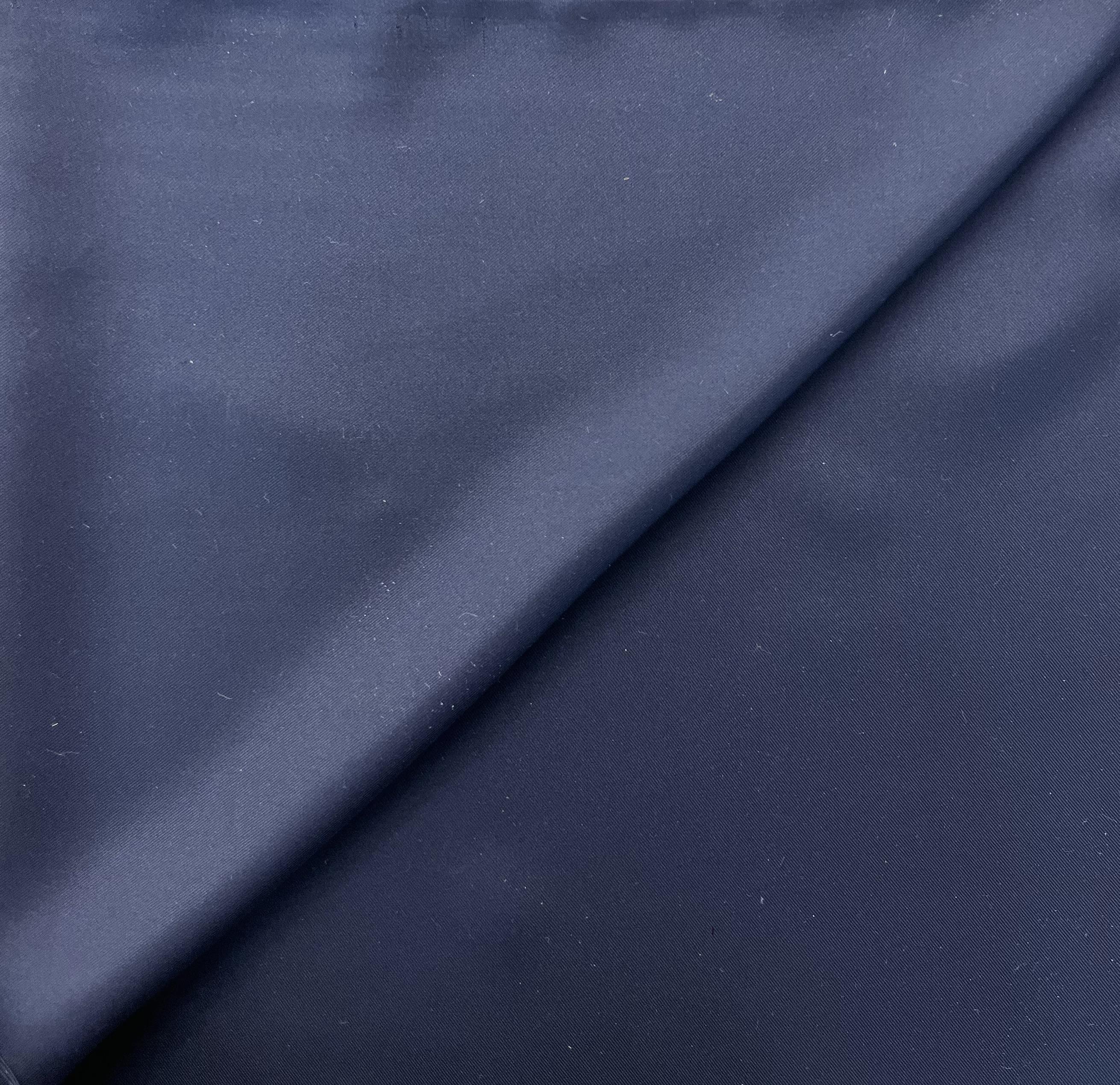 Pure Silk Twill in Prussian