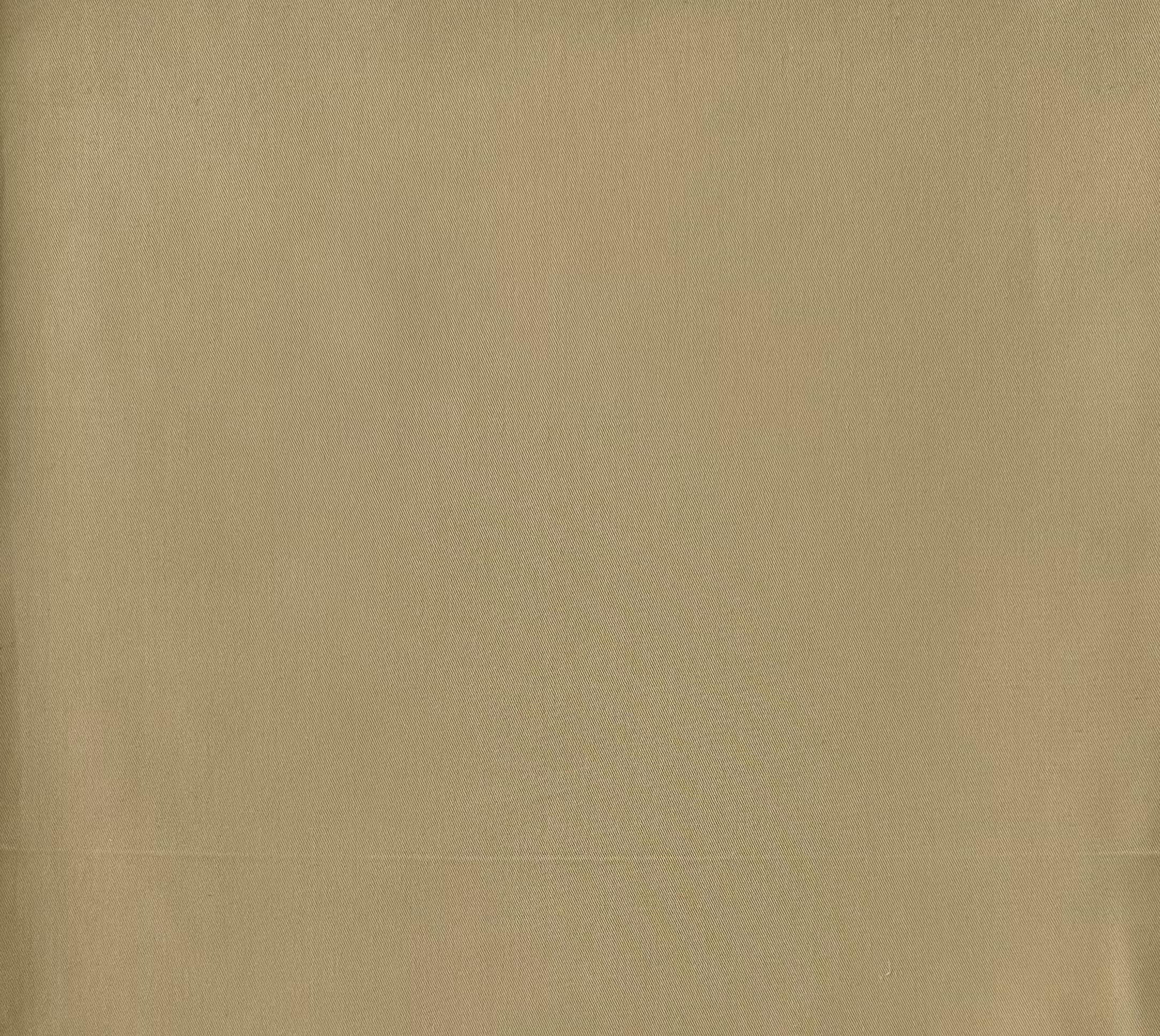 Sustainable Imported Cotton Spandex in Khaki