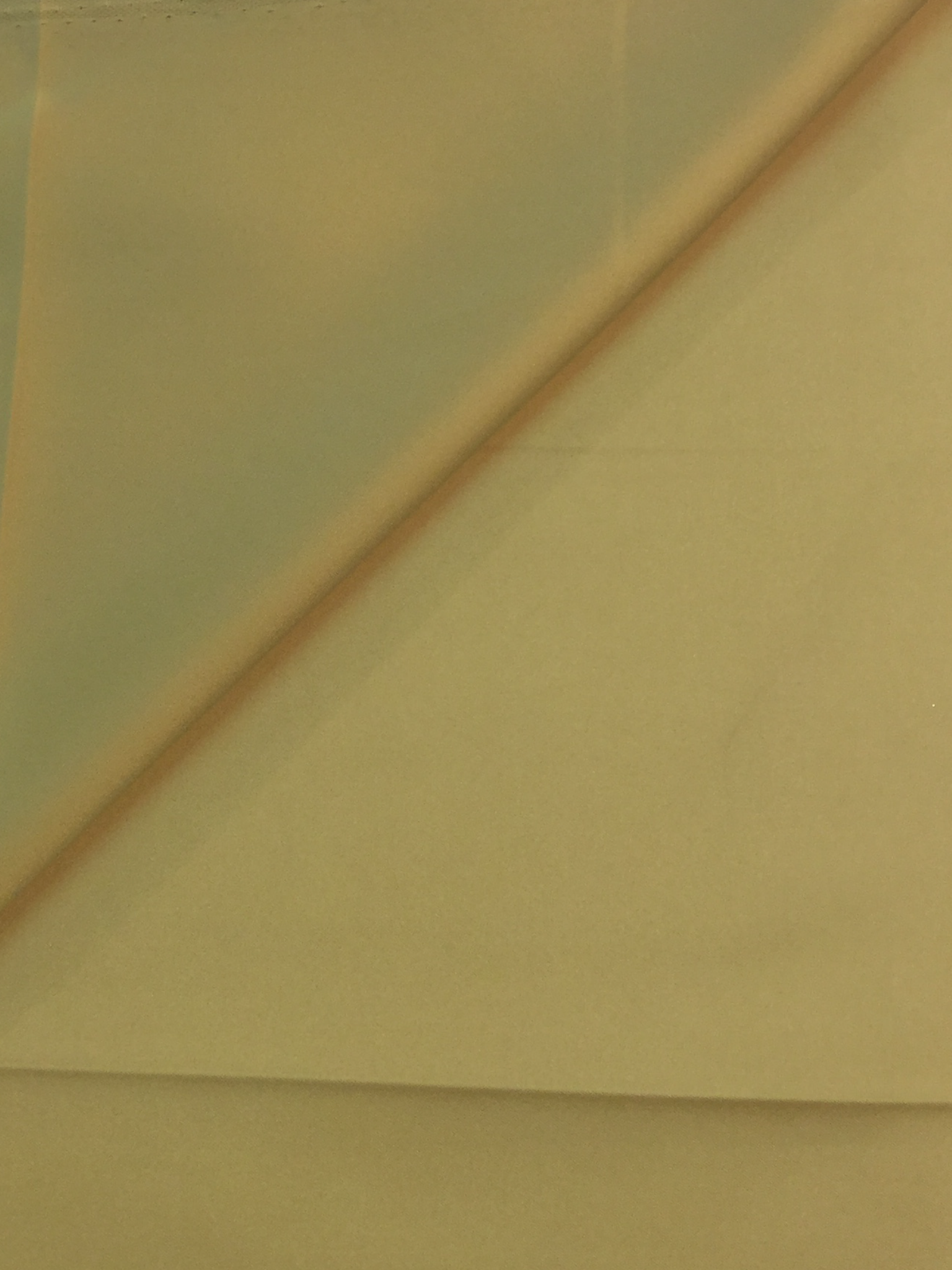 Stretch Polyester Satin in Mustard