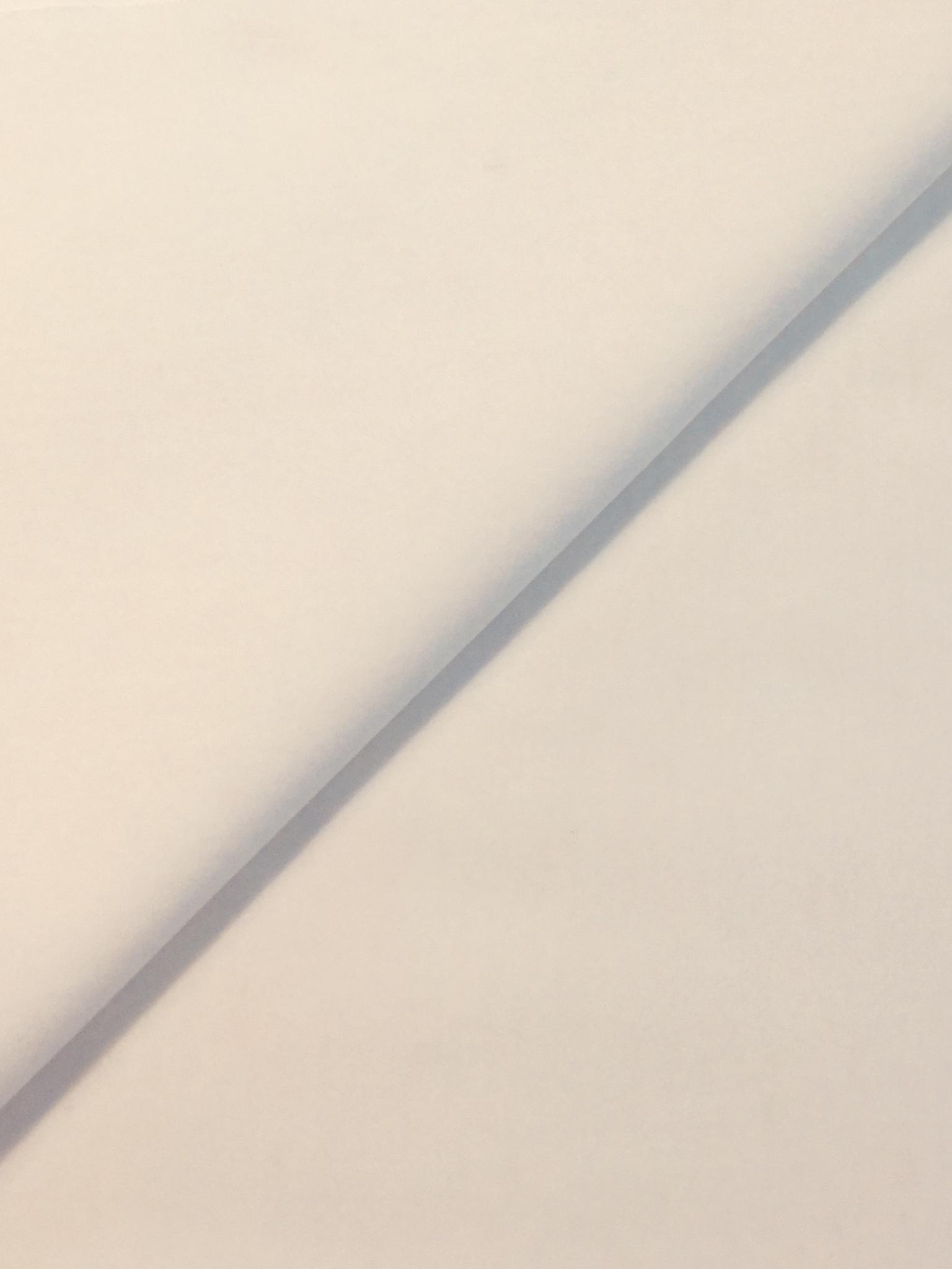 Pure Cotton Velvet in Arctic White