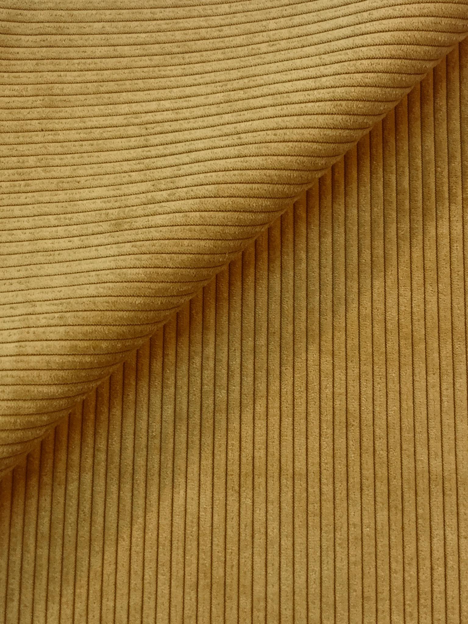 Upholstery Corduroy in Gold