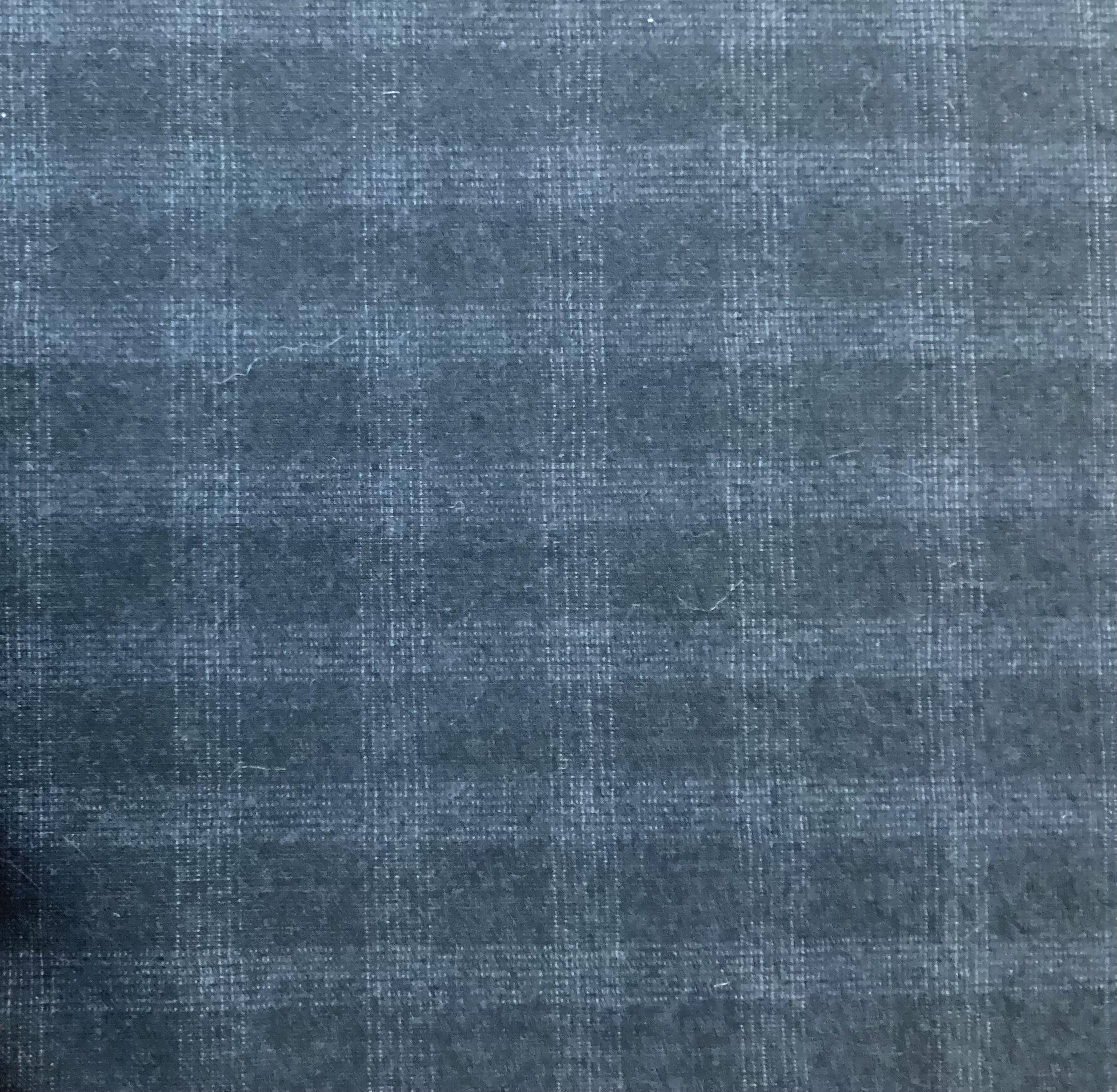 Italian Wool Lycra Plaid in Midnight