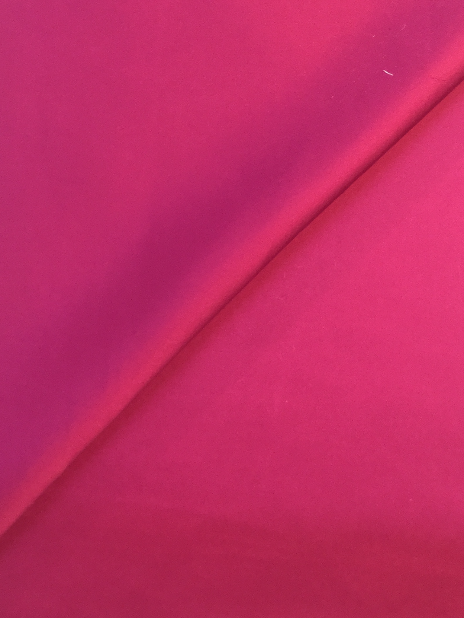 Stretch Polyester Satin in Fuchsia
