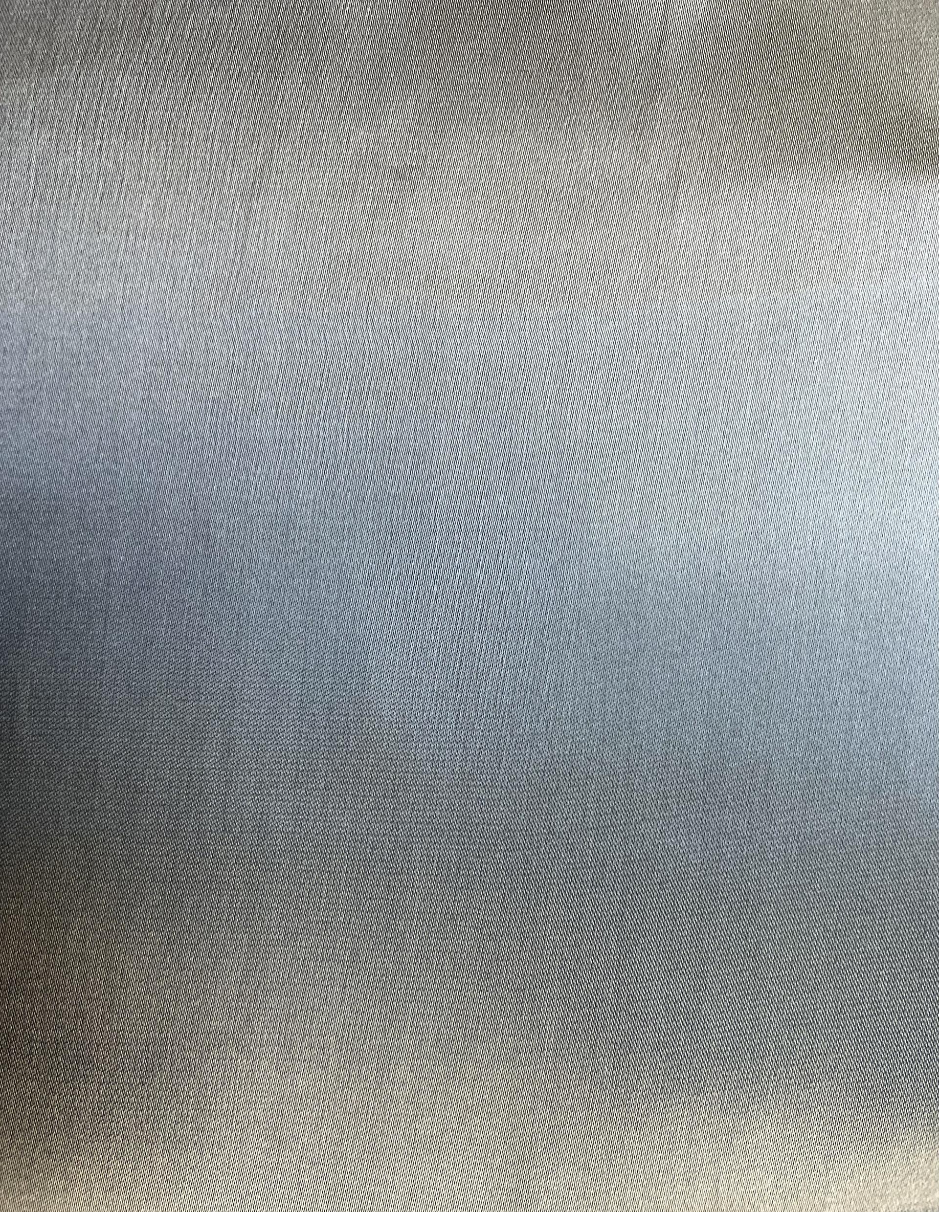SILK and RAYON CHARMEUSE IN GREY