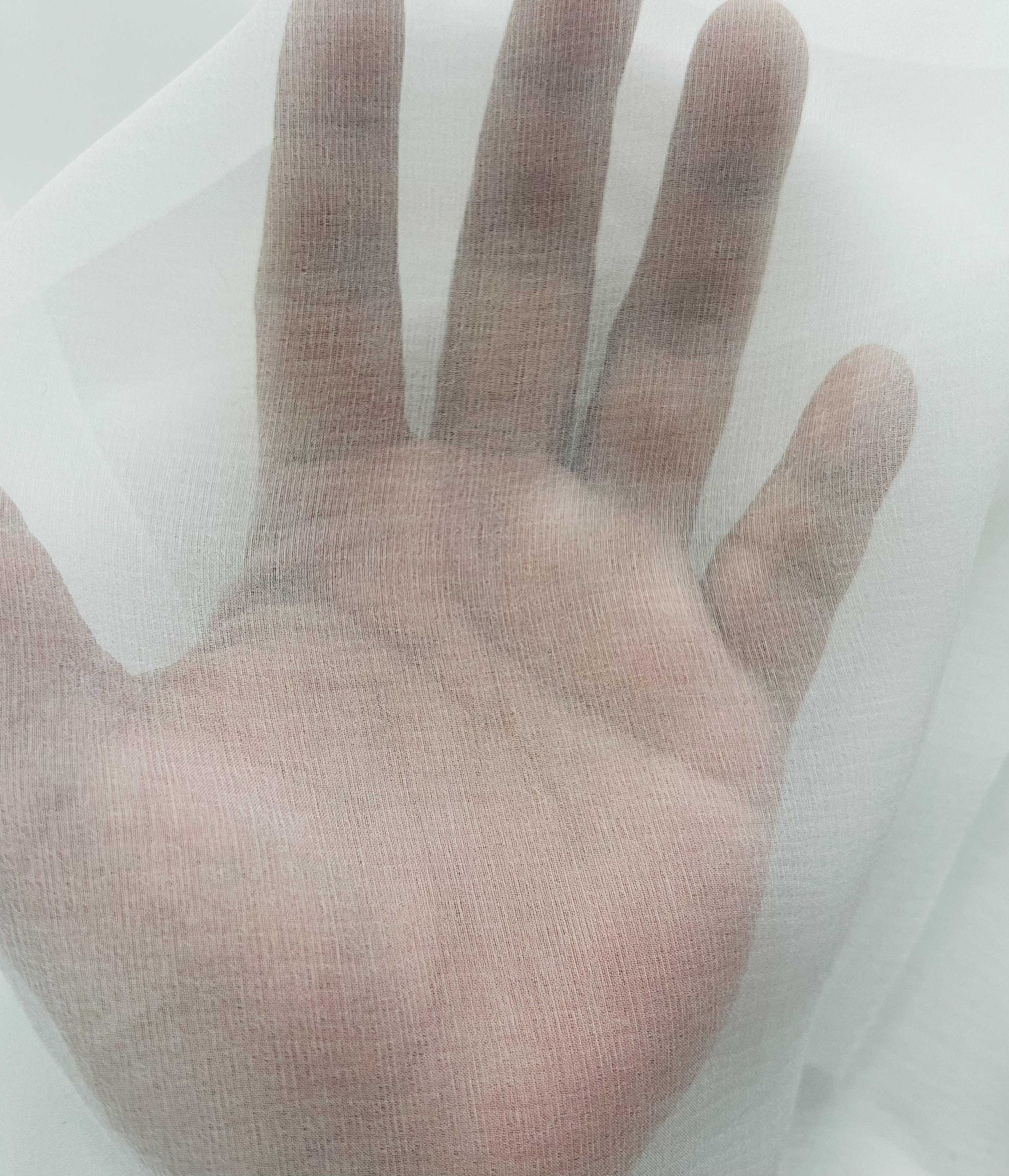 MADE IN FRANCE PURE SILK CHIFFON