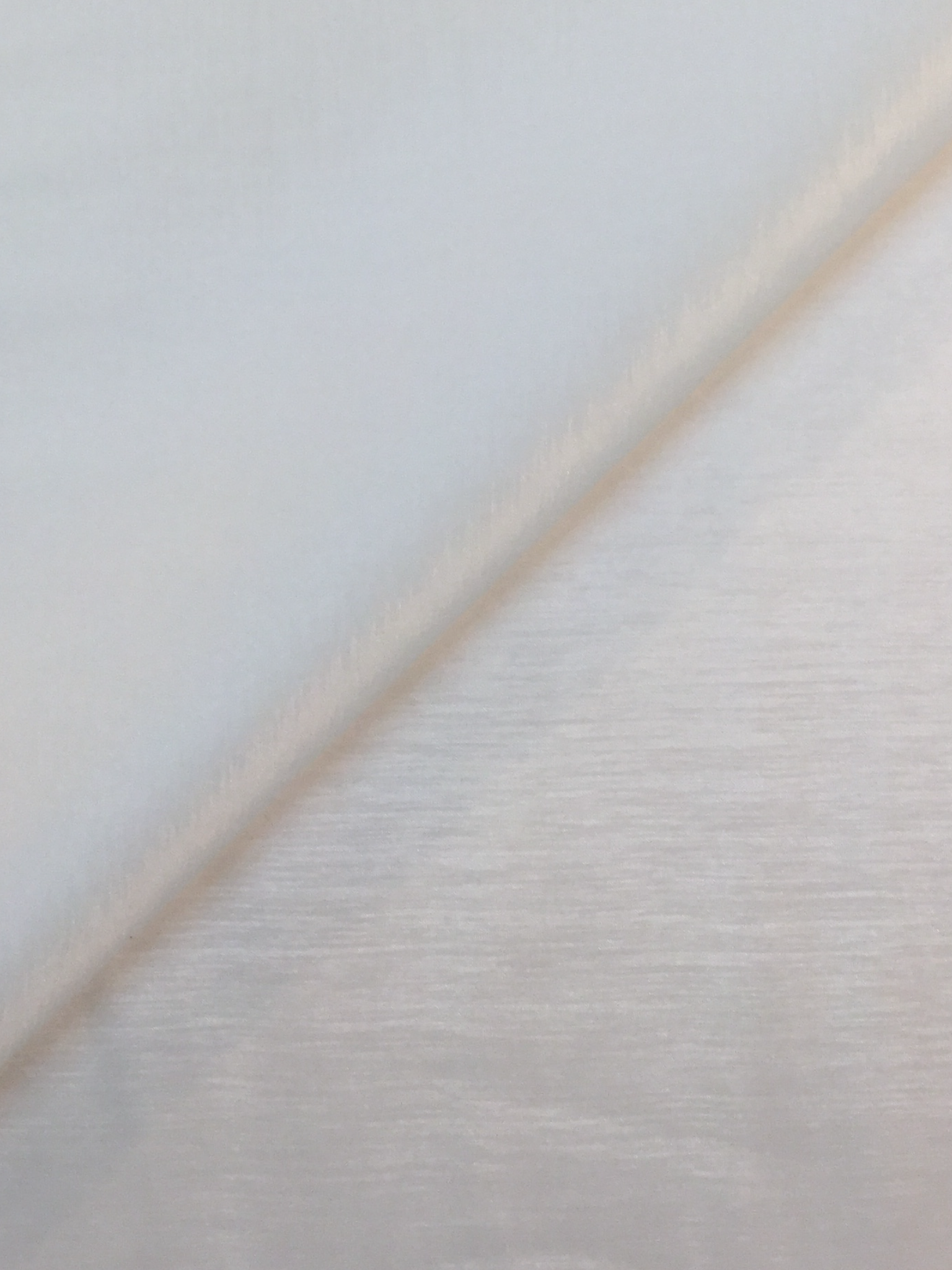 Iridescent Stretch Taffeta in White