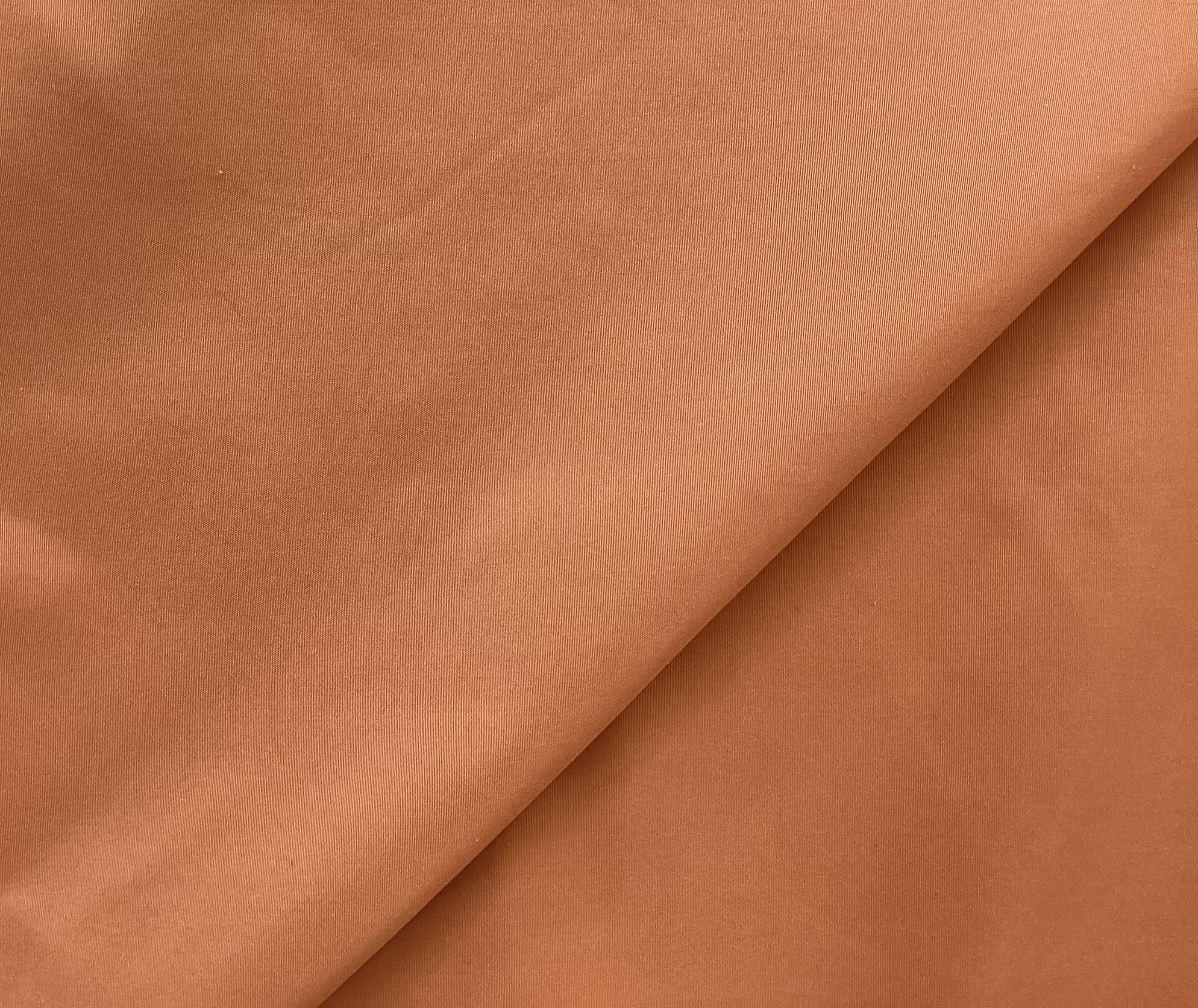 Silk Rainwear in Salmon