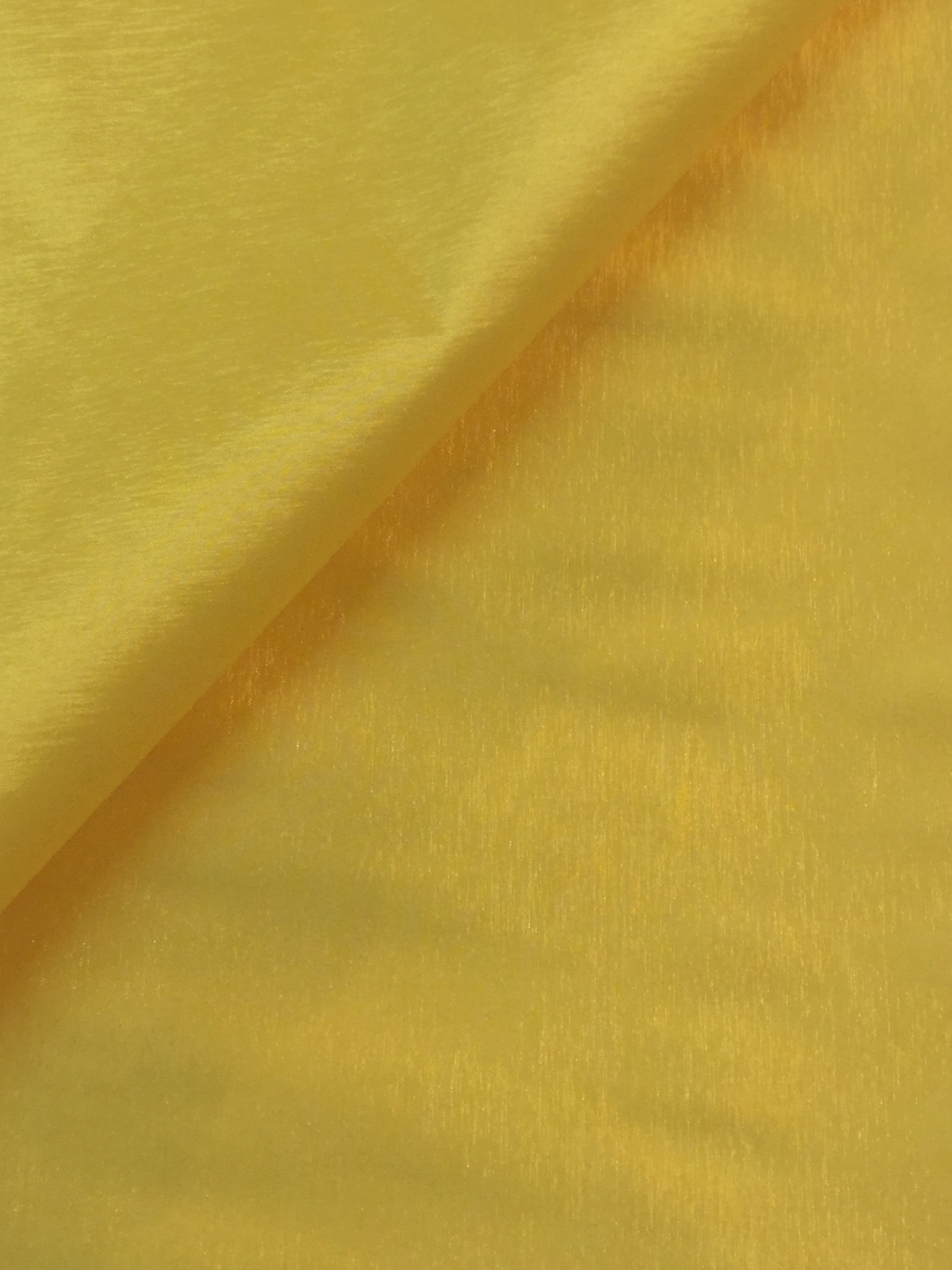 Iridescent Stretch Taffeta in Daisy