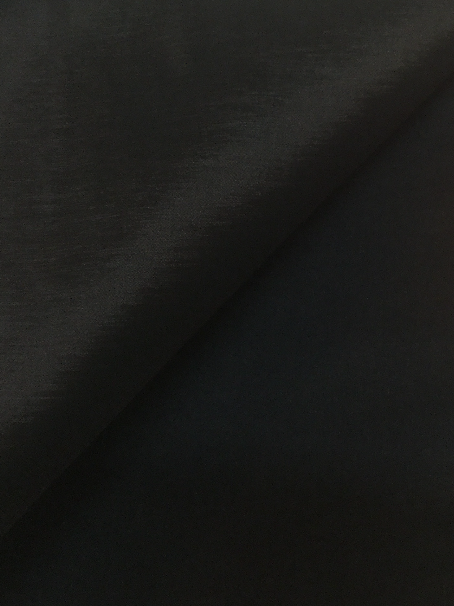 Iridescent Stretch Taffeta in Black