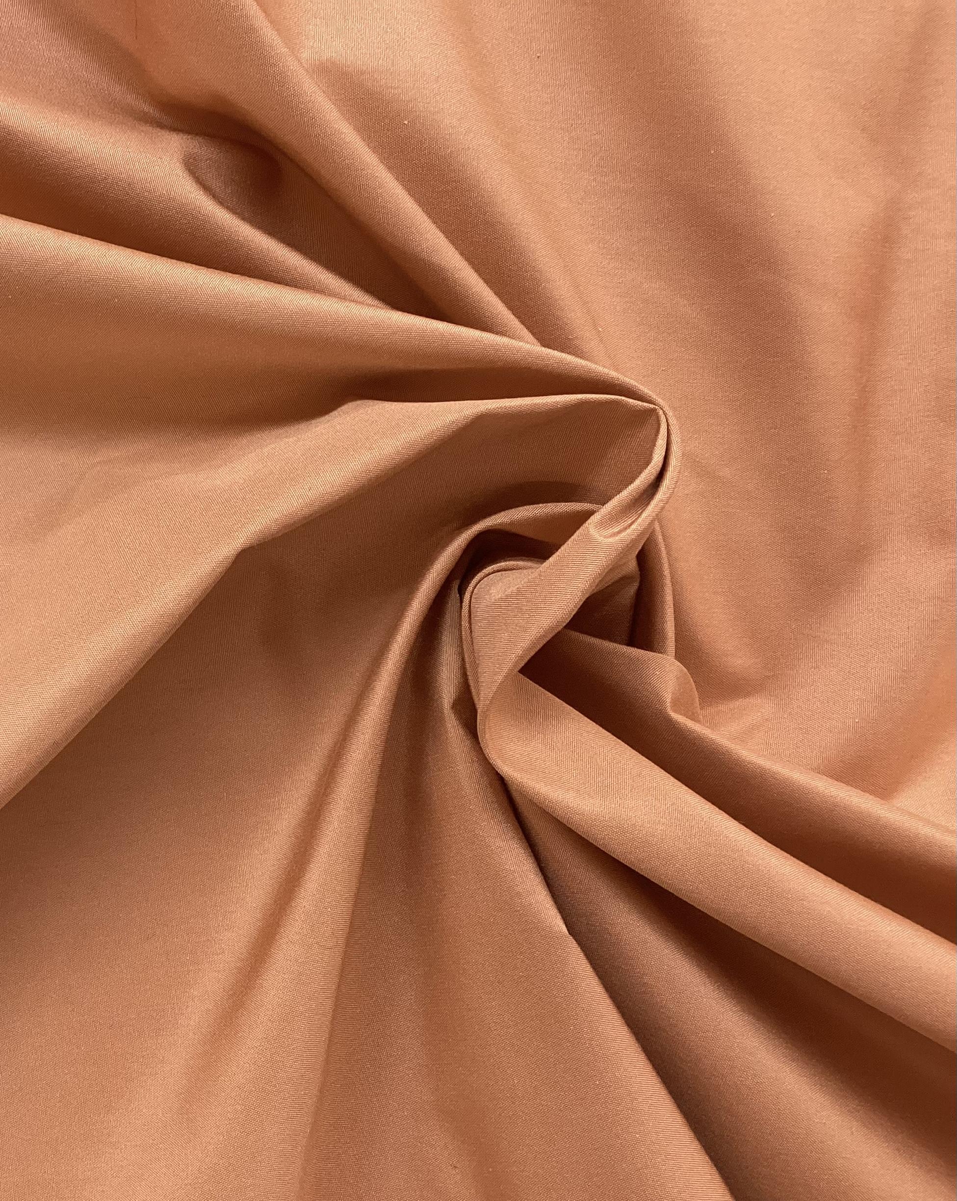 Silk Rainwear in Salmon