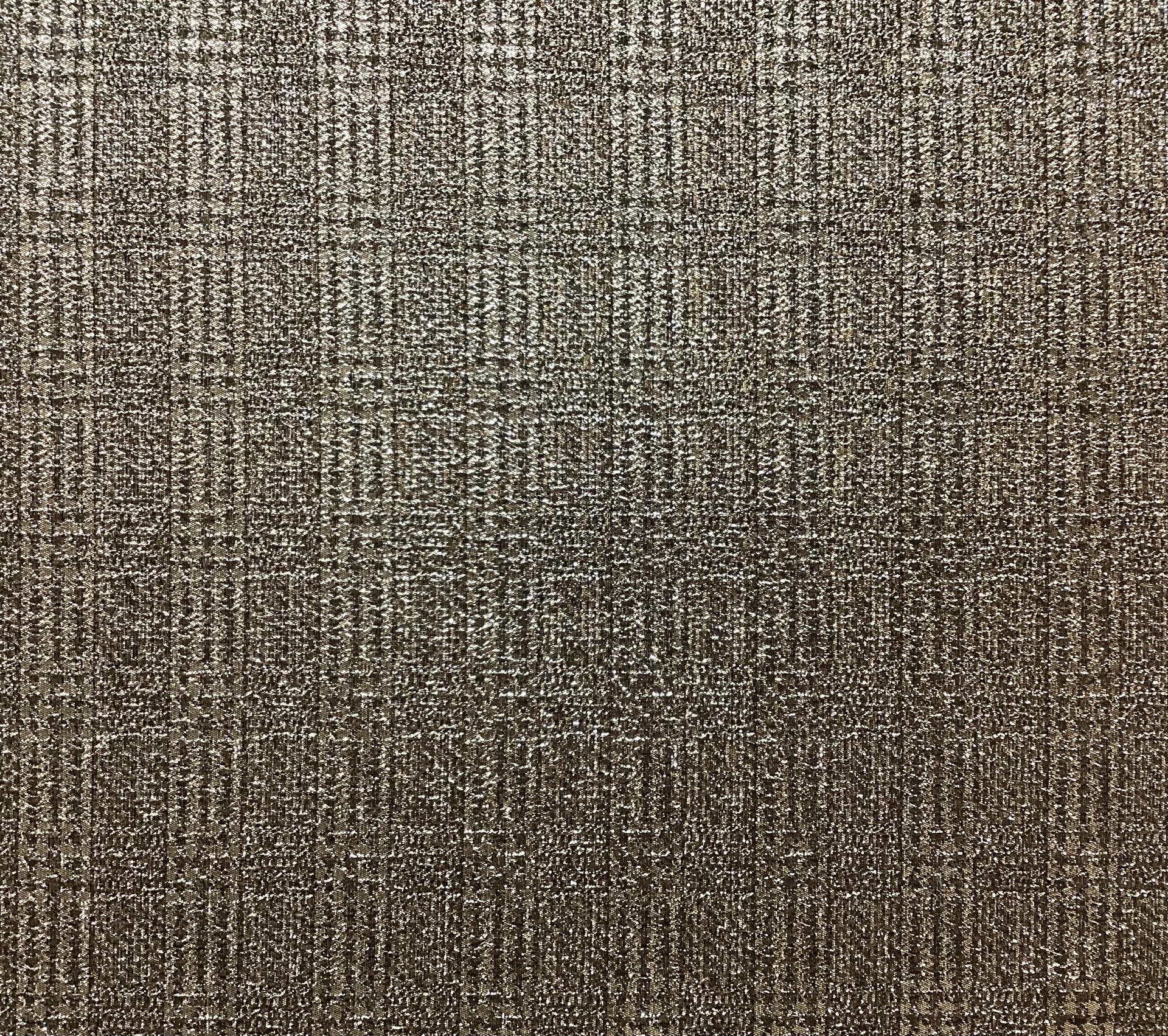 MADE IN ITALY METALLIC BLEND CREPE in BRUSHED PEWTER