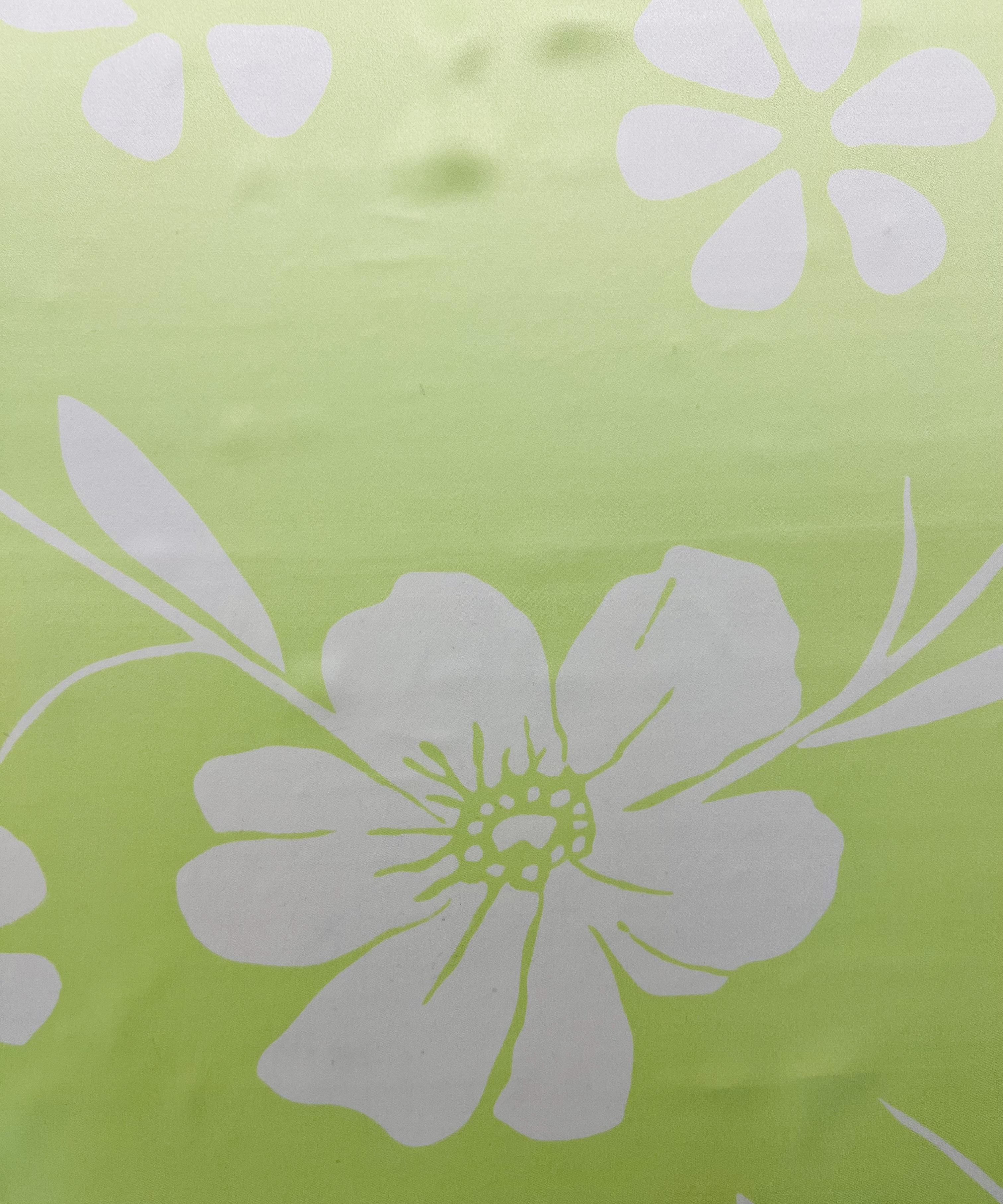 Printed French Silk Charmeuse